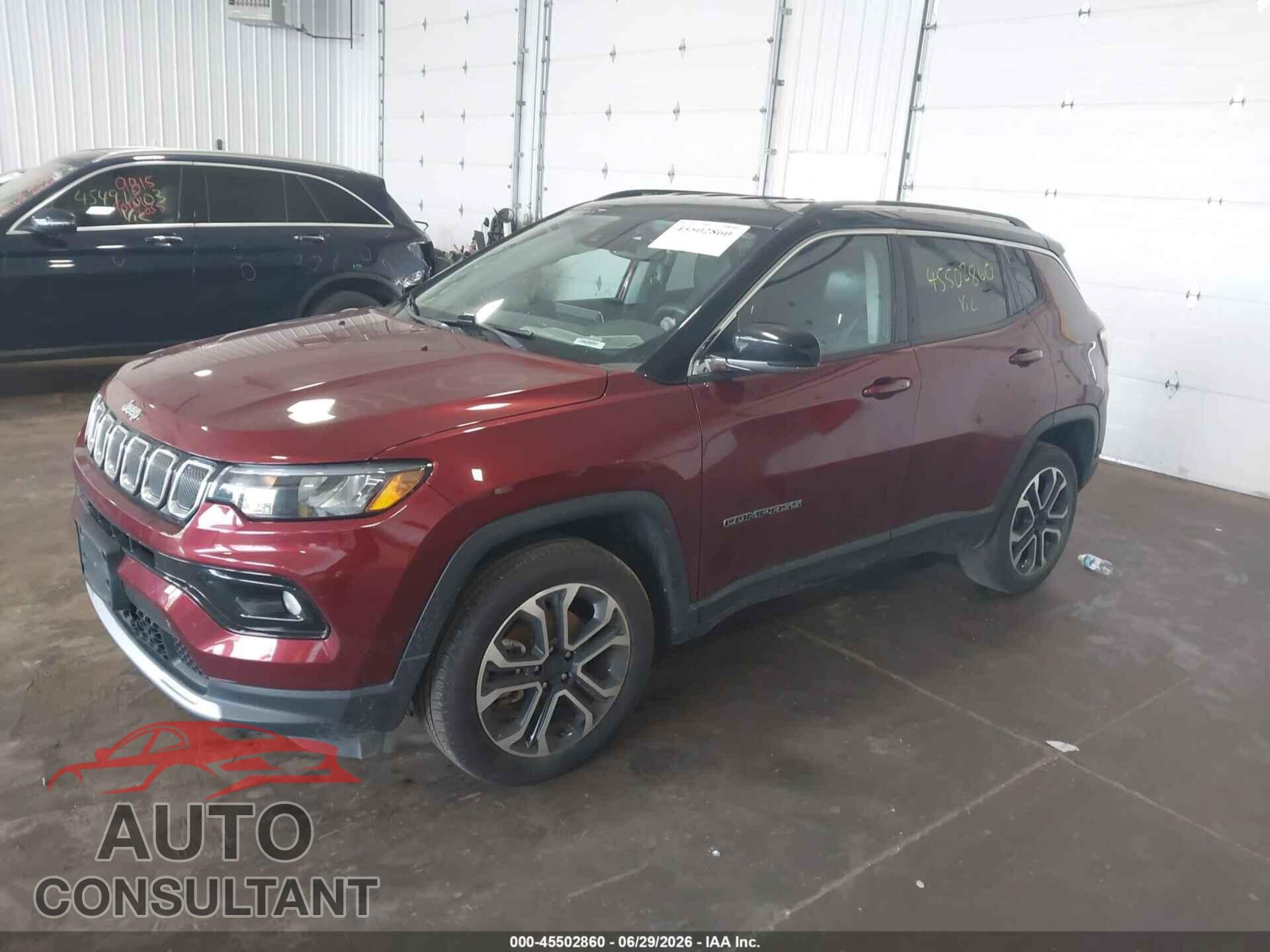 JEEP COMPASS 2022 - 3C4NJDCB9NT186736