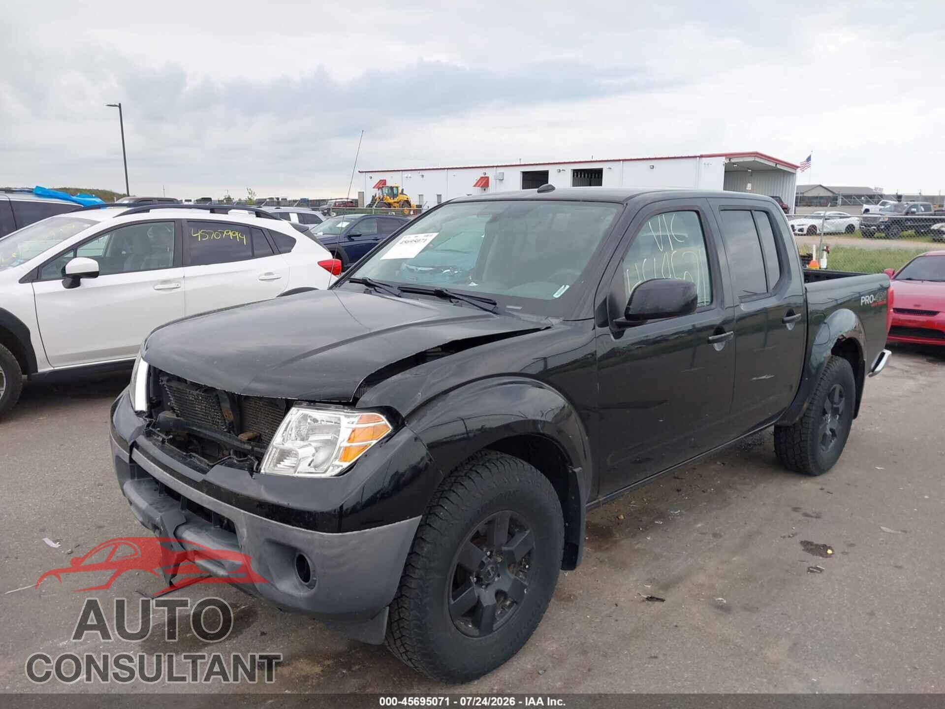 NISSAN FRONTIER 2011 - 1N6AD0EV2BC413694