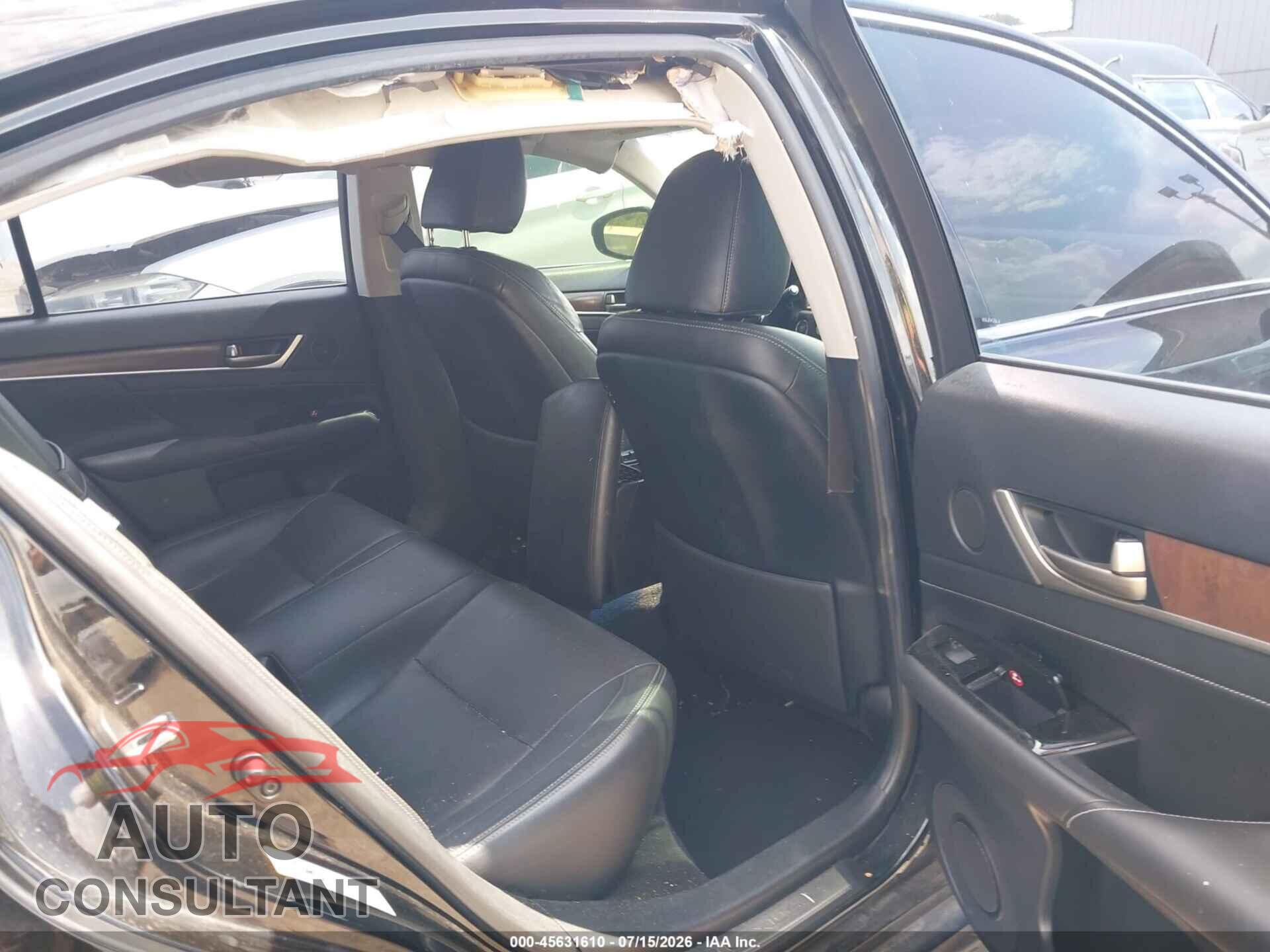 LEXUS GS 350 2014 - JTHCE1BL4E5028307