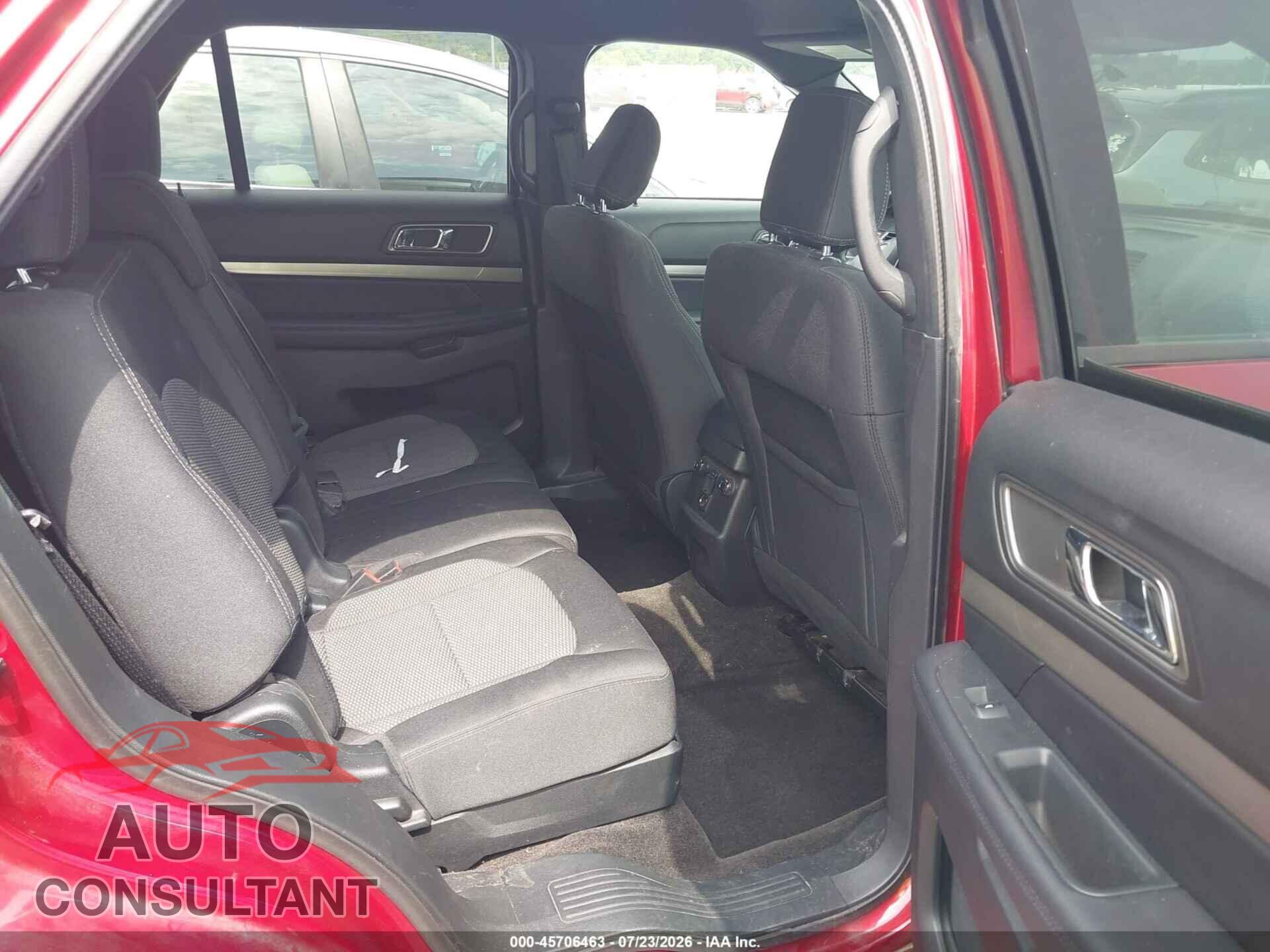 FORD EXPLORER 2018 - 1FM5K7D83JGB55624