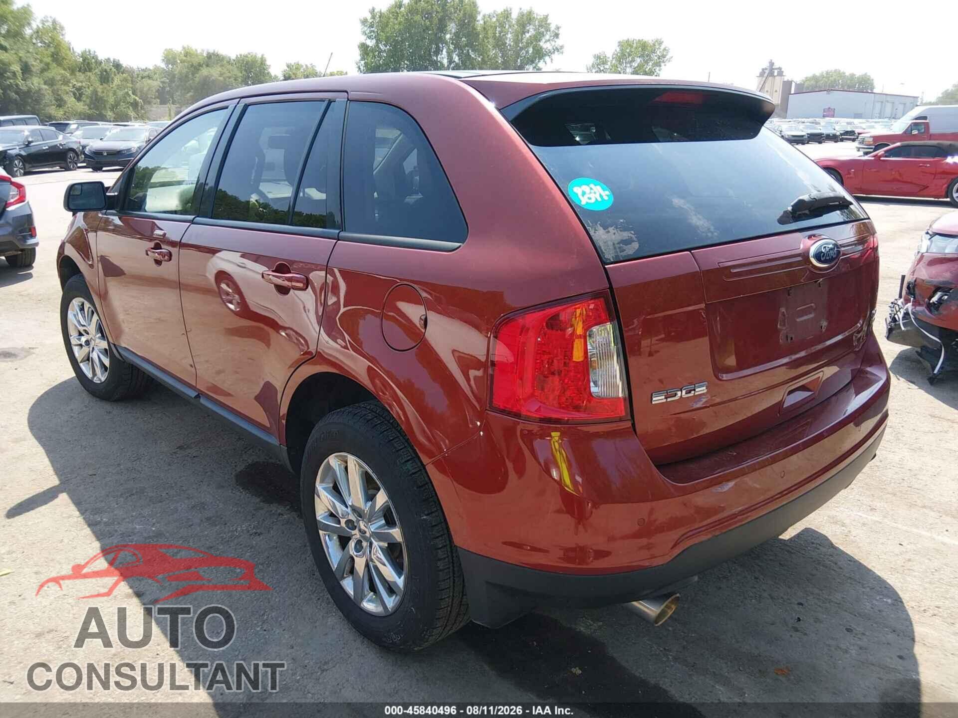 FORD EDGE 2014 - 2FMDK4JC1EBB59090