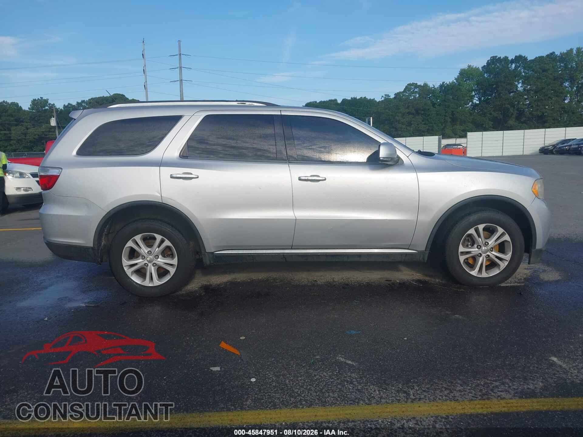 DODGE DURANGO 2013 - 1C4SDJDT1DC618035