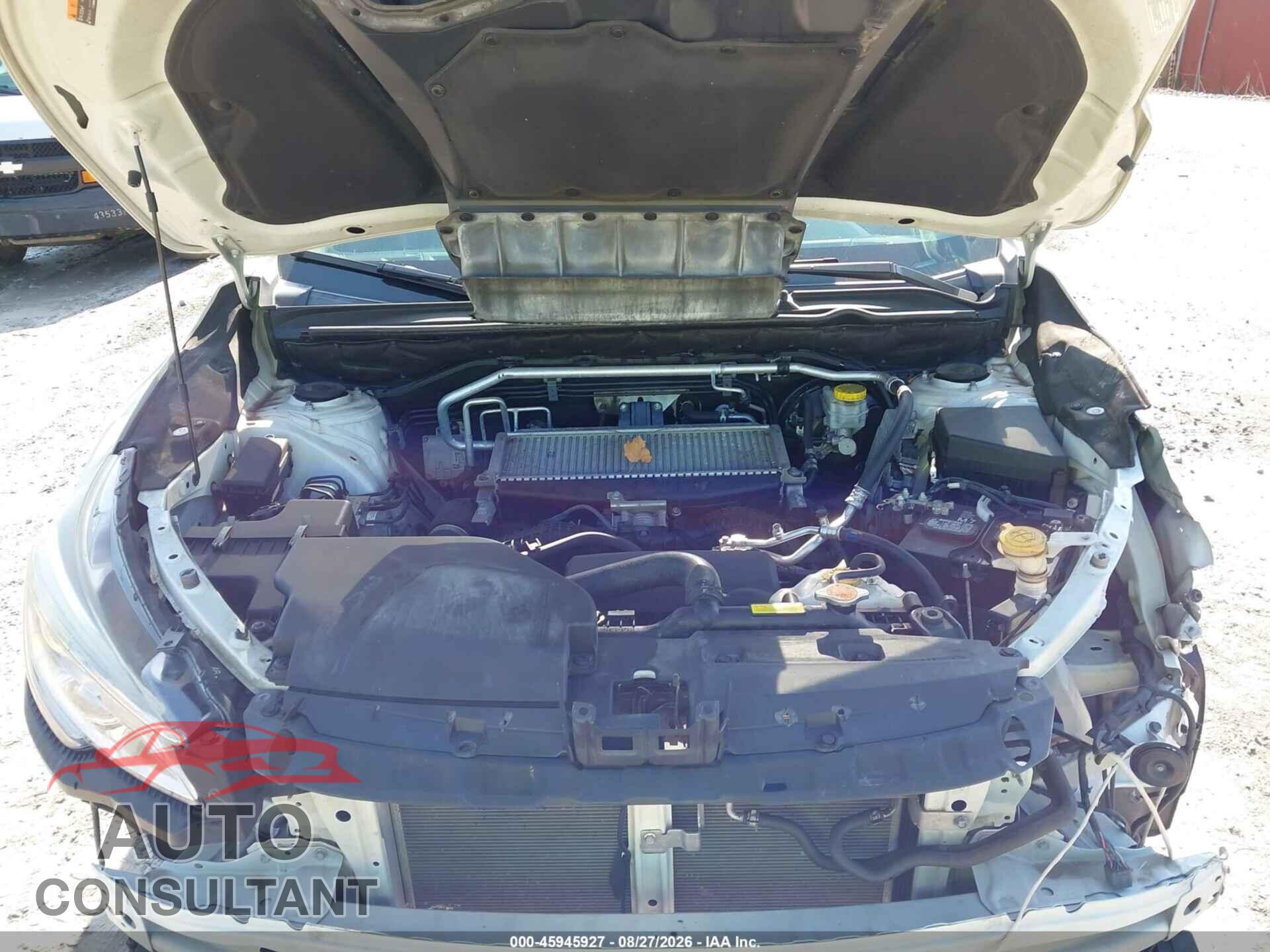 SUBARU ASCENT 2019 - 4S4WMAPD0K3458633