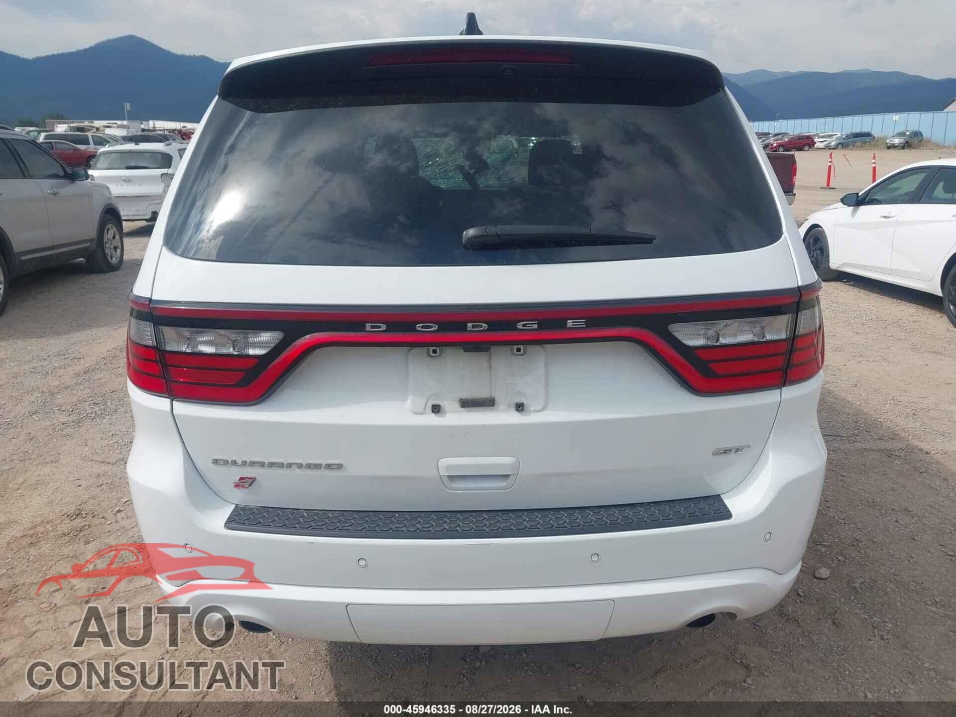 DODGE DURANGO 2025 - 1C4RDJDG6SC542018
