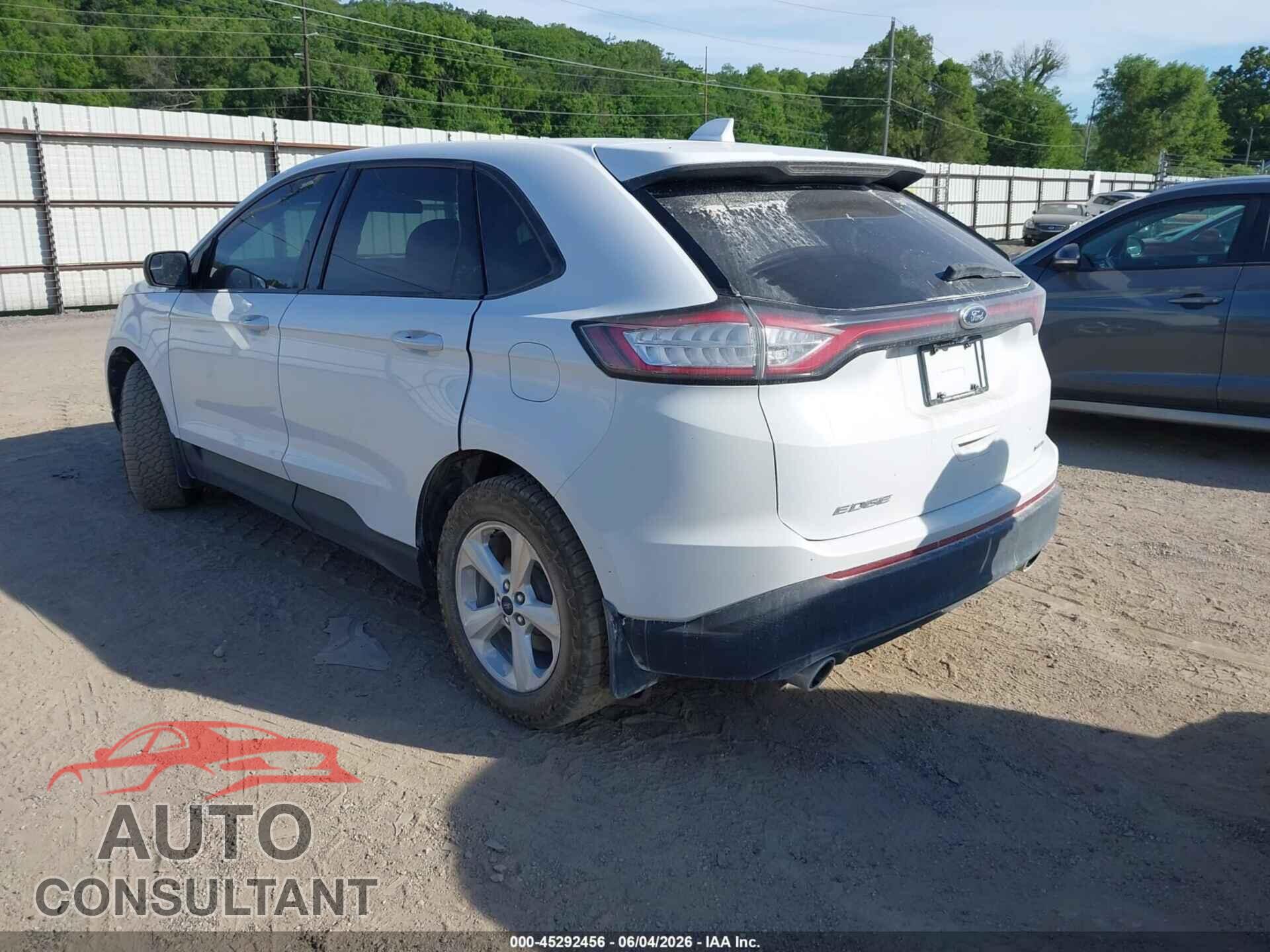 FORD EDGE 2017 - 2FMPK4G96HBB55310