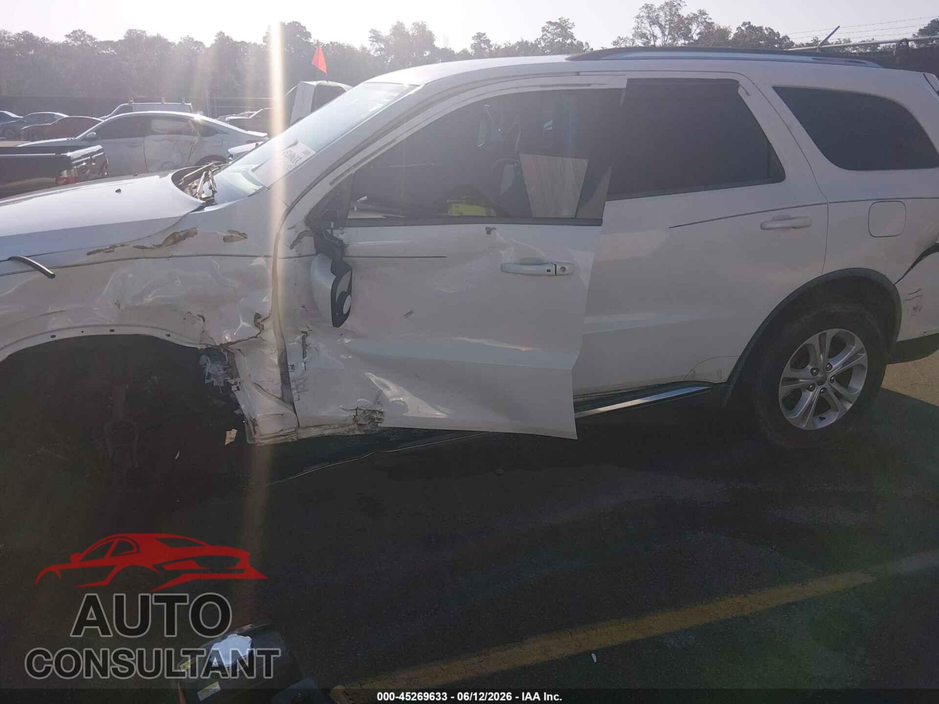 DODGE DURANGO 2012 - 1C4SDHDT1CC204888