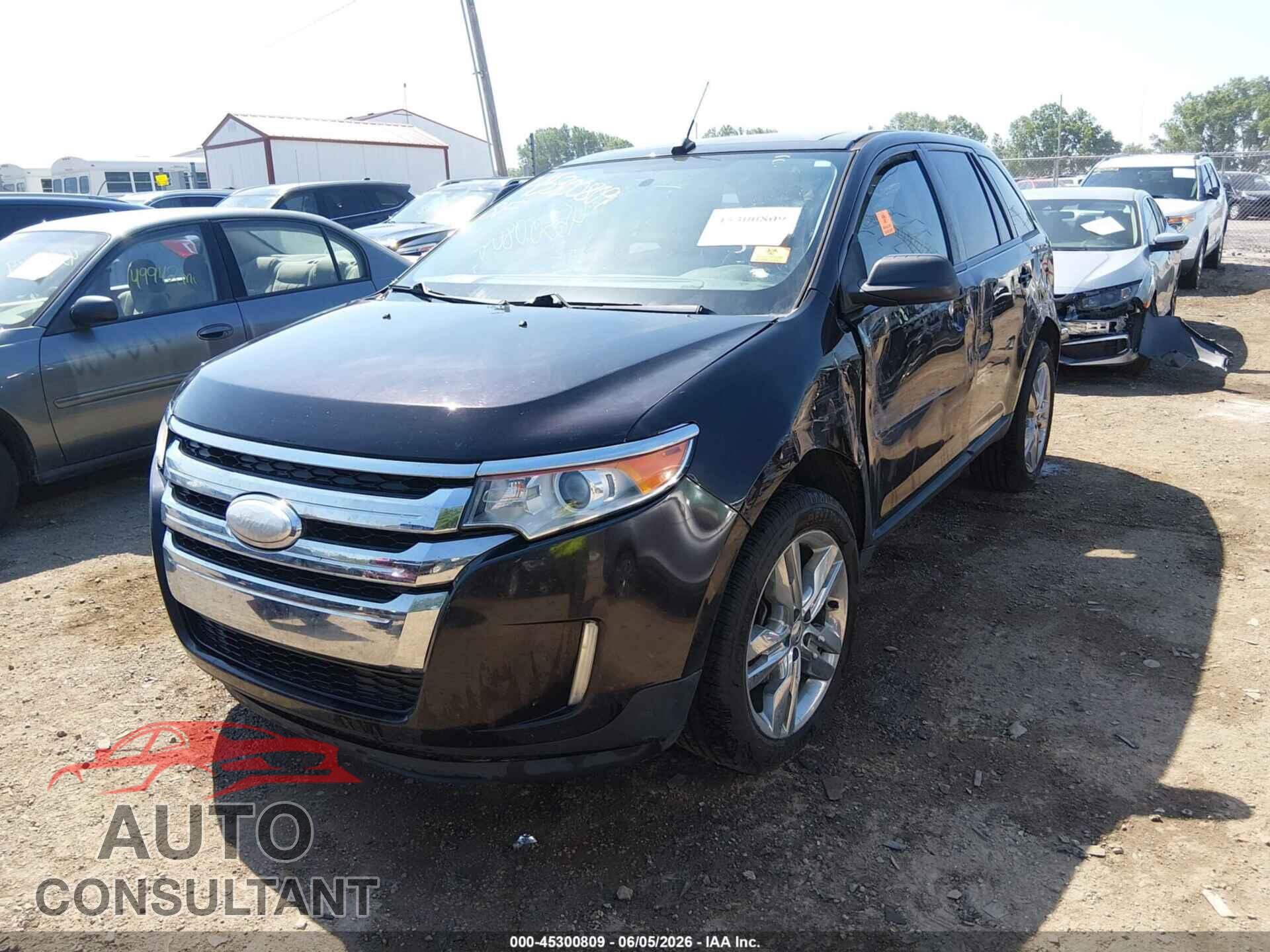 FORD EDGE 2013 - 2FMDK4JC3DBB36506
