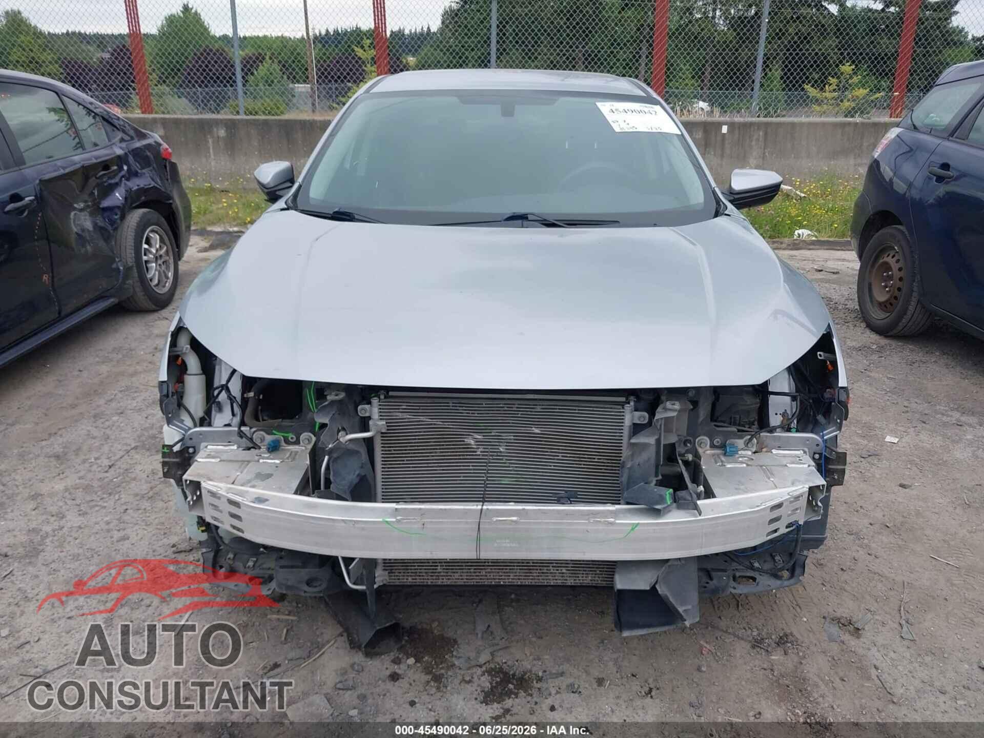 HONDA CIVIC 2018 - 2HGFC2E54JH557834