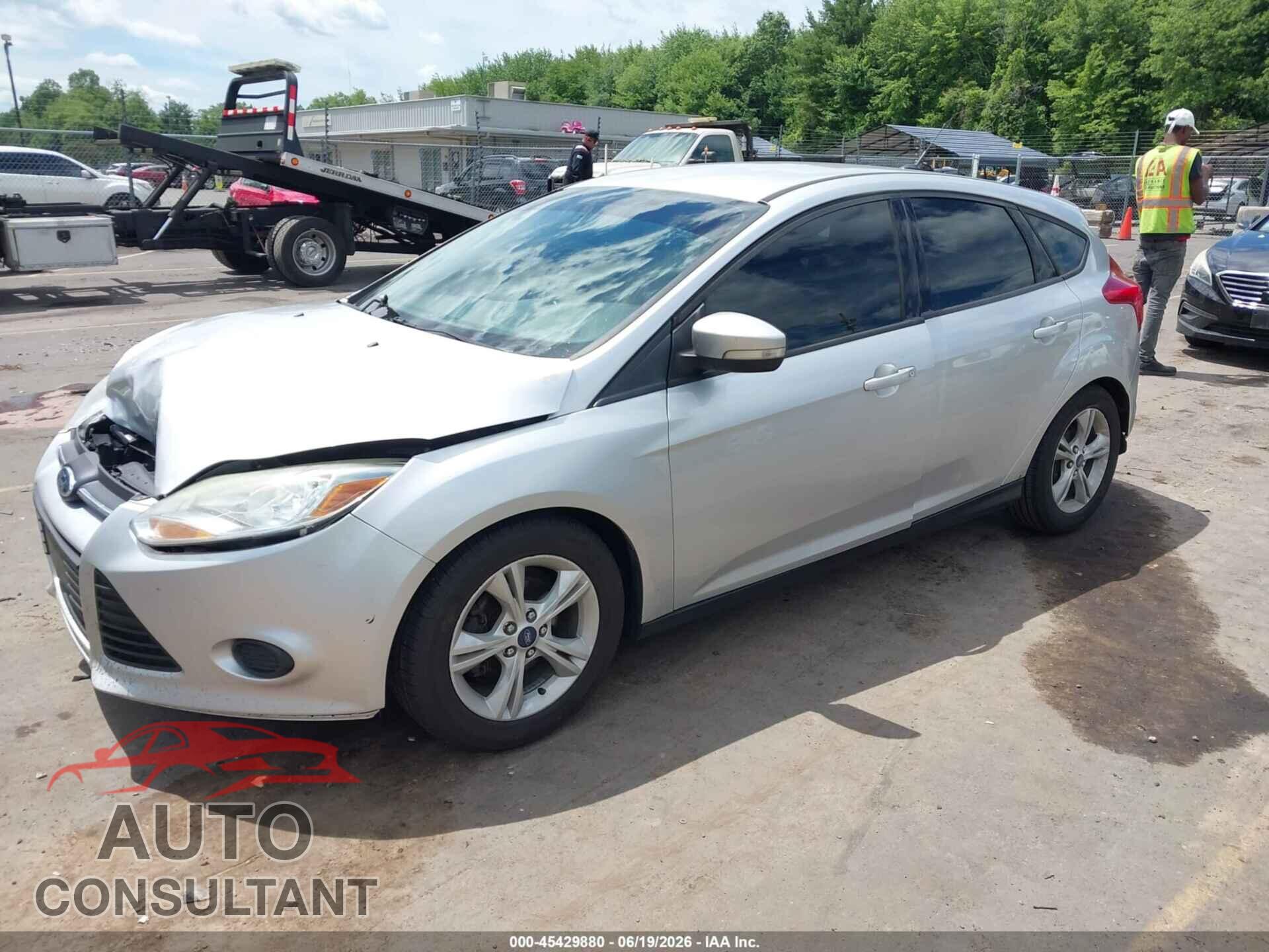 FORD FOCUS 2014 - 1FADP3K26EL445786