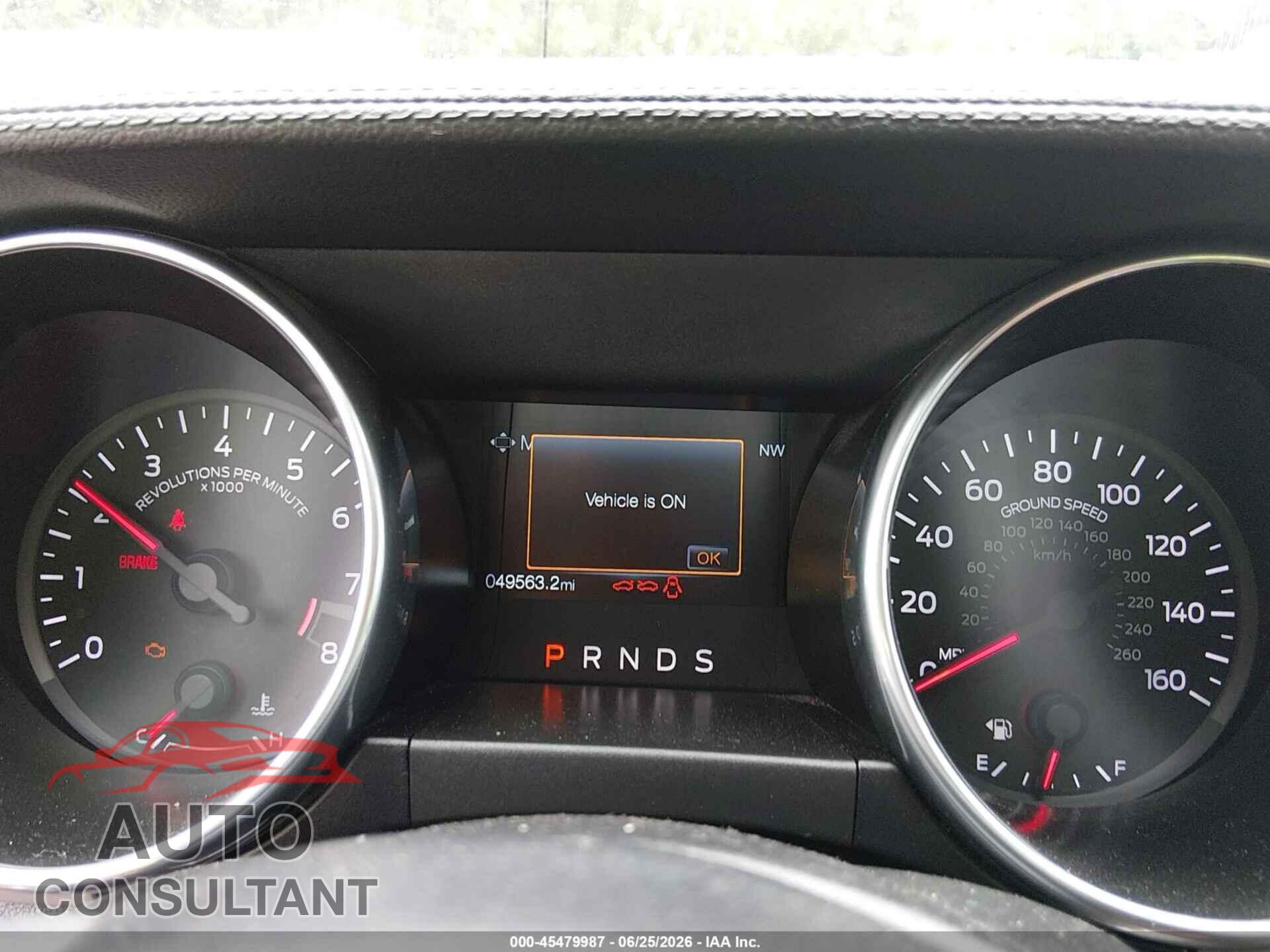 FORD MUSTANG 2018 - 1FA6P8CF5J5116535