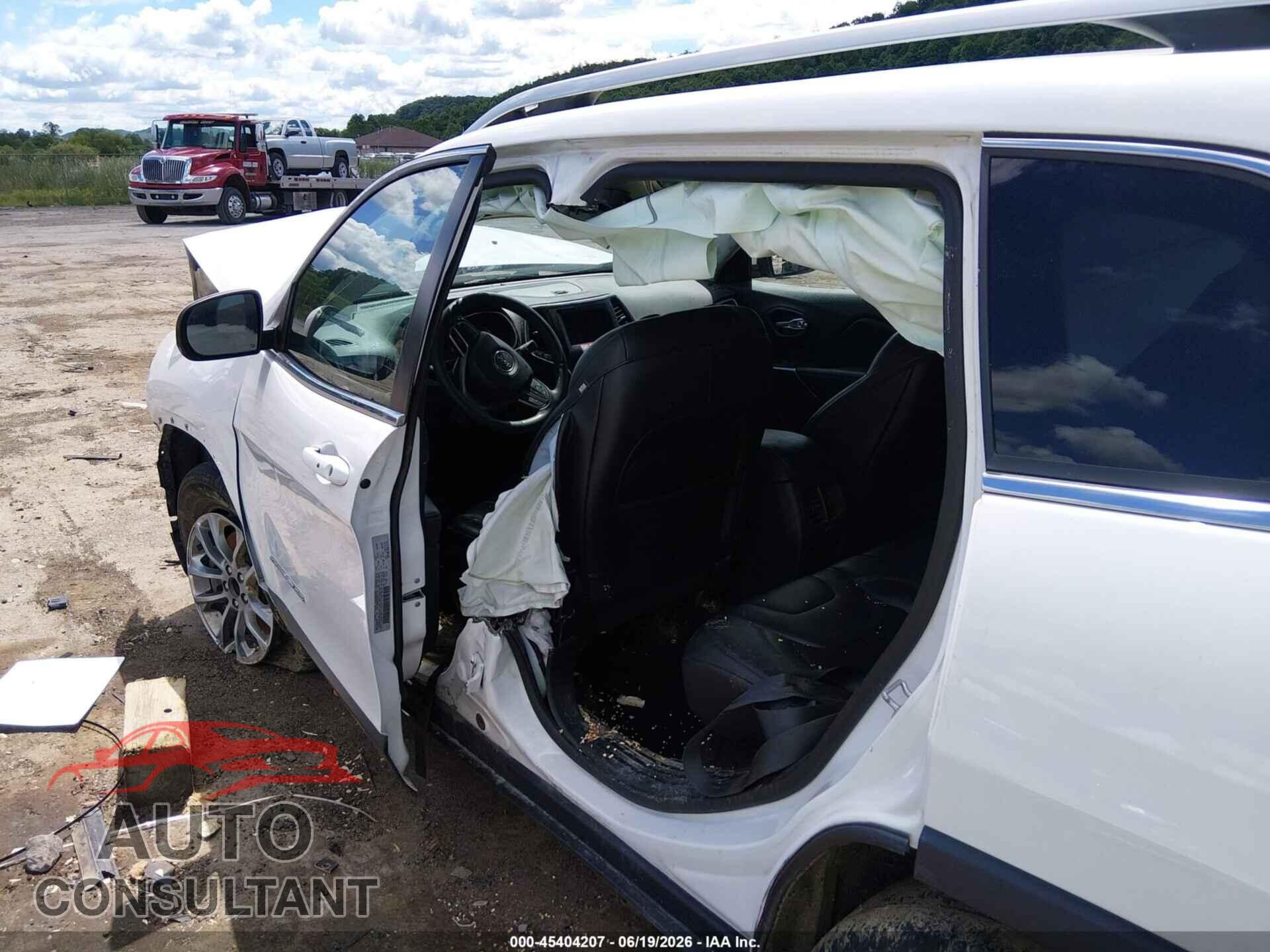 JEEP CHEROKEE 2020 - 1C4PJMLB5LD602566