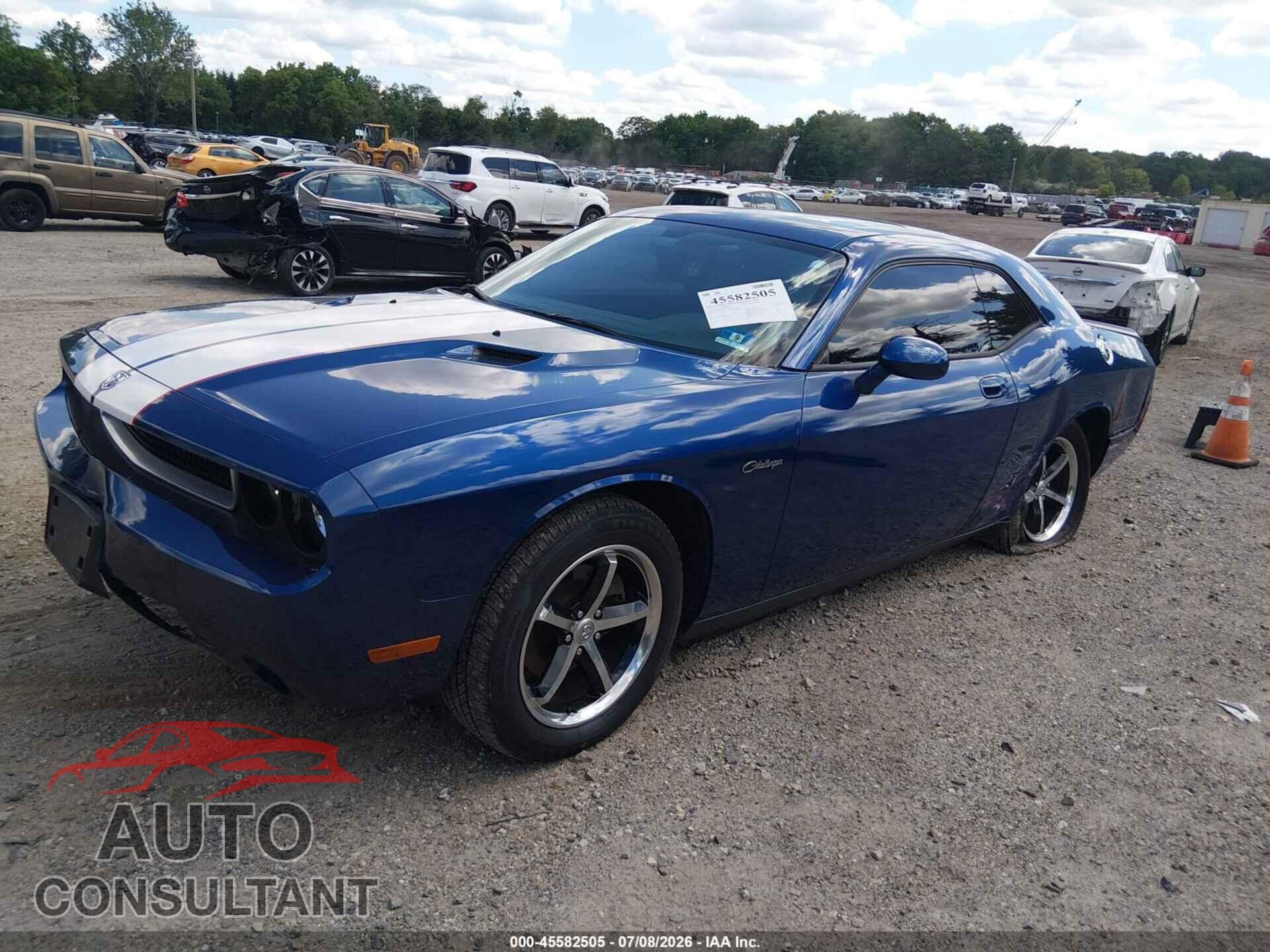 DODGE CHALLENGER 2010 - 2B3CJ4DV4AH111298