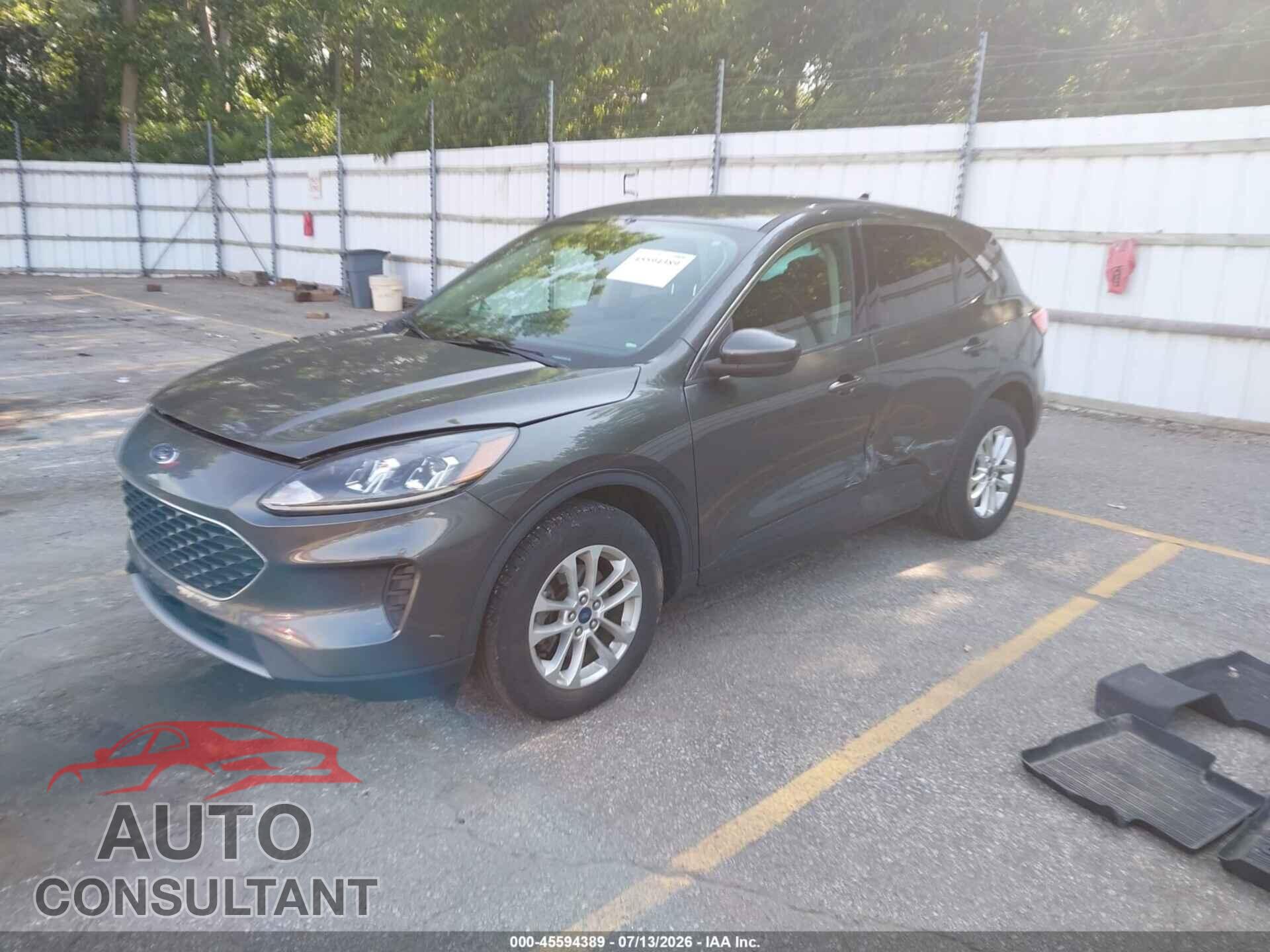 FORD ESCAPE 2020 - 1FMCU9G60LUA53726