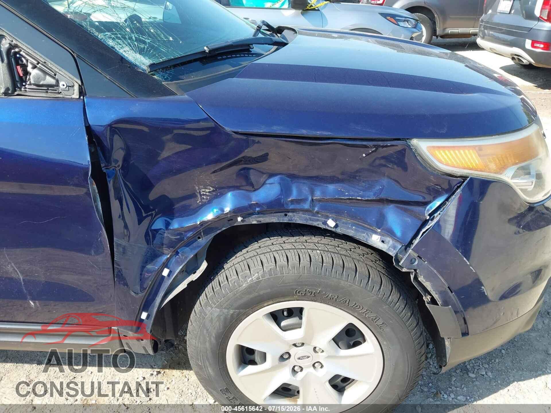 FORD EXPLORER 2011 - 1FMHK7B84BGA76013