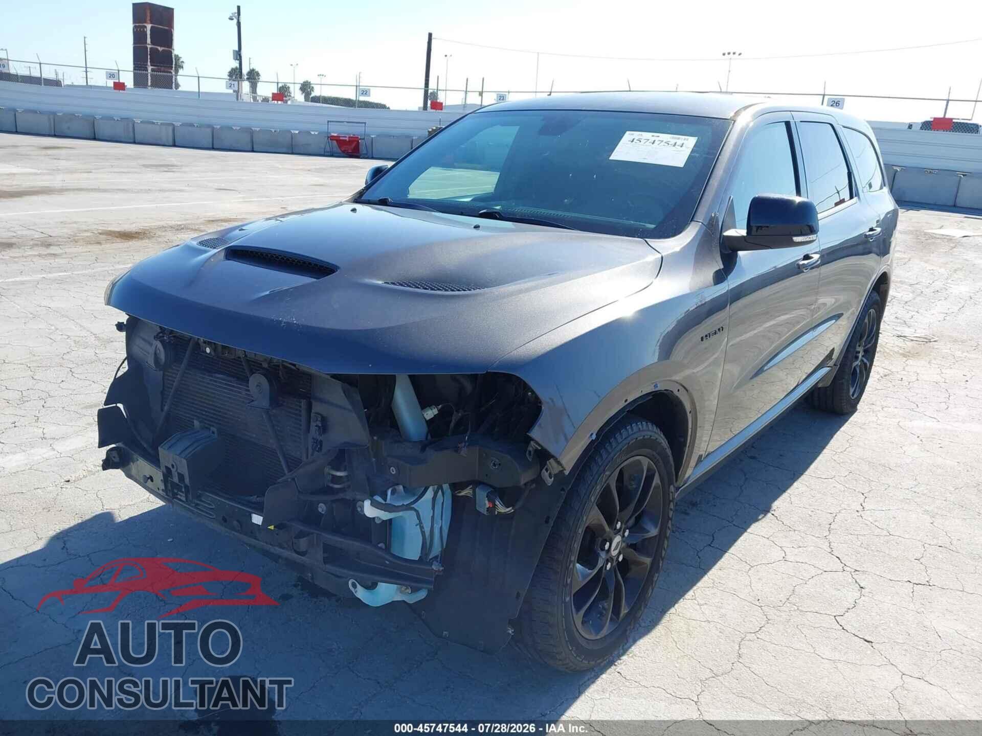 DODGE DURANGO 2020 - 1C4SDHCTXLC129805