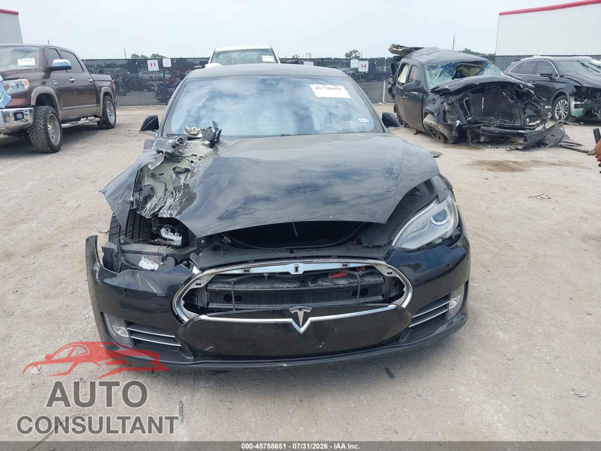 TESLA MODEL S 2015 - 5YJSA1S24FF088376