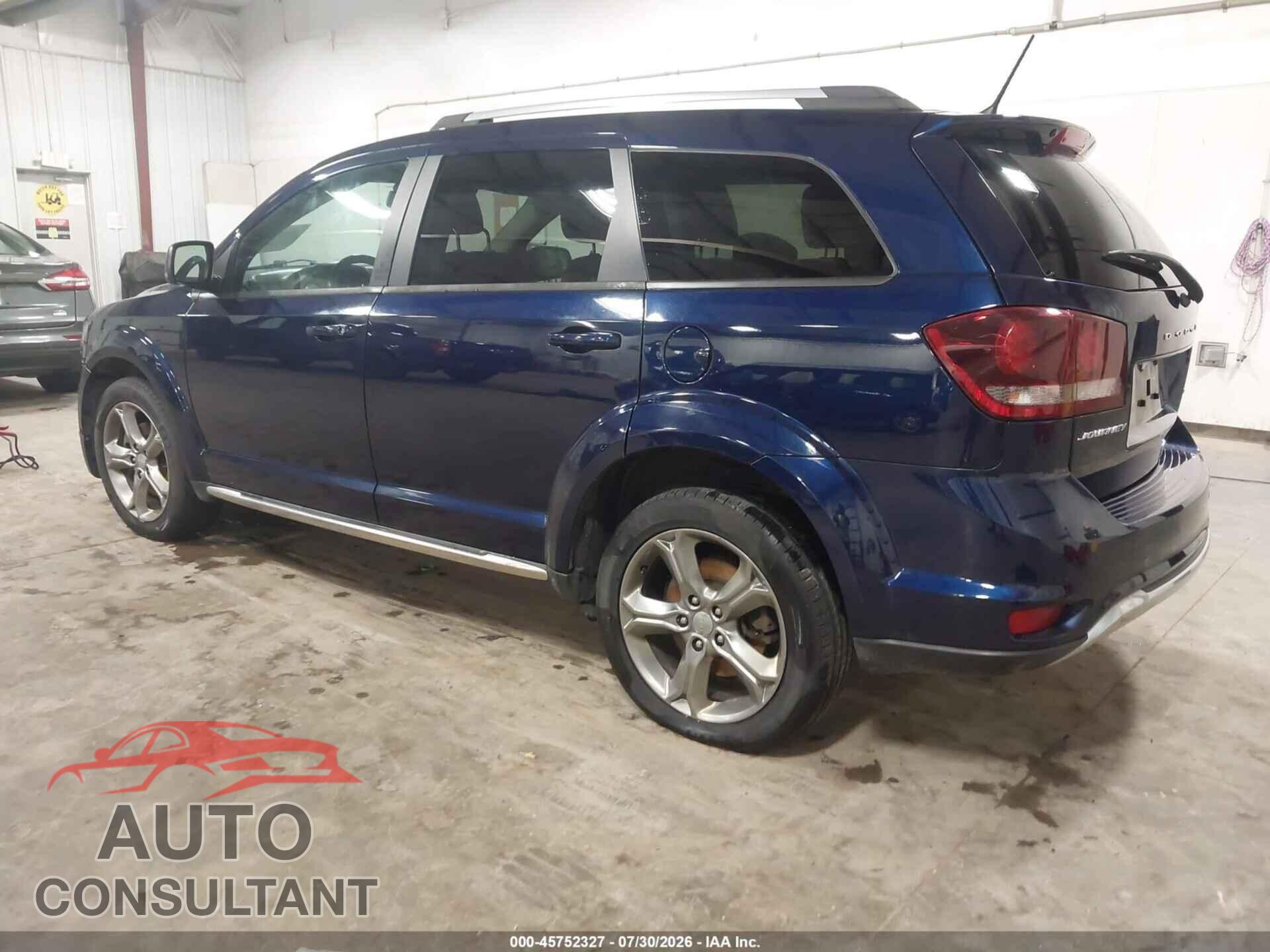 DODGE JOURNEY 2017 - 3C4PDCGB7HT603618