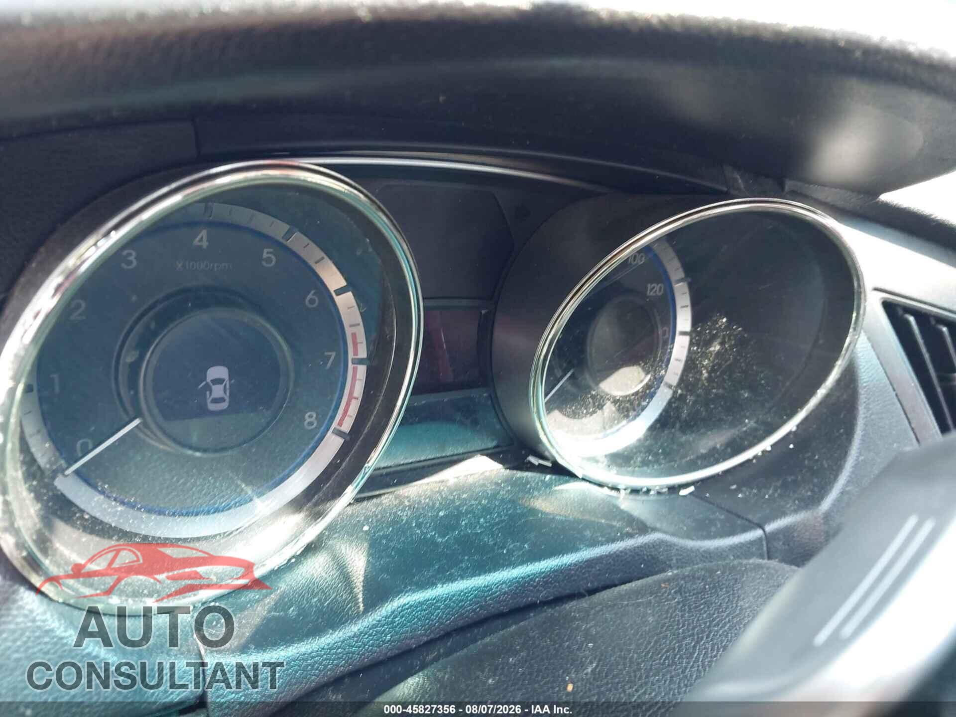 HYUNDAI SONATA 2012 - 5NPEC4AB4CH388216