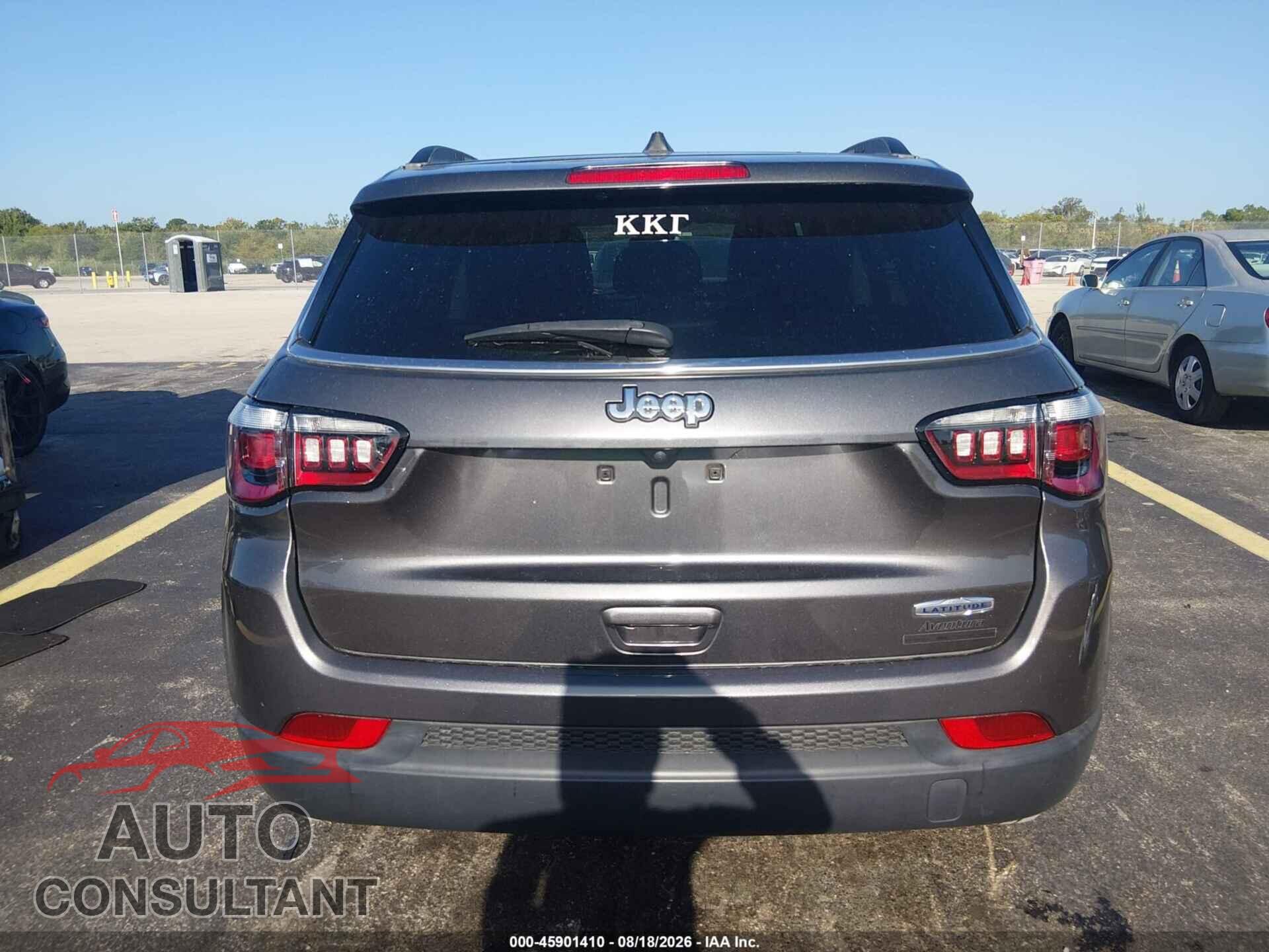 JEEP COMPASS 2022 - 3C4NJCBB9NT136978
