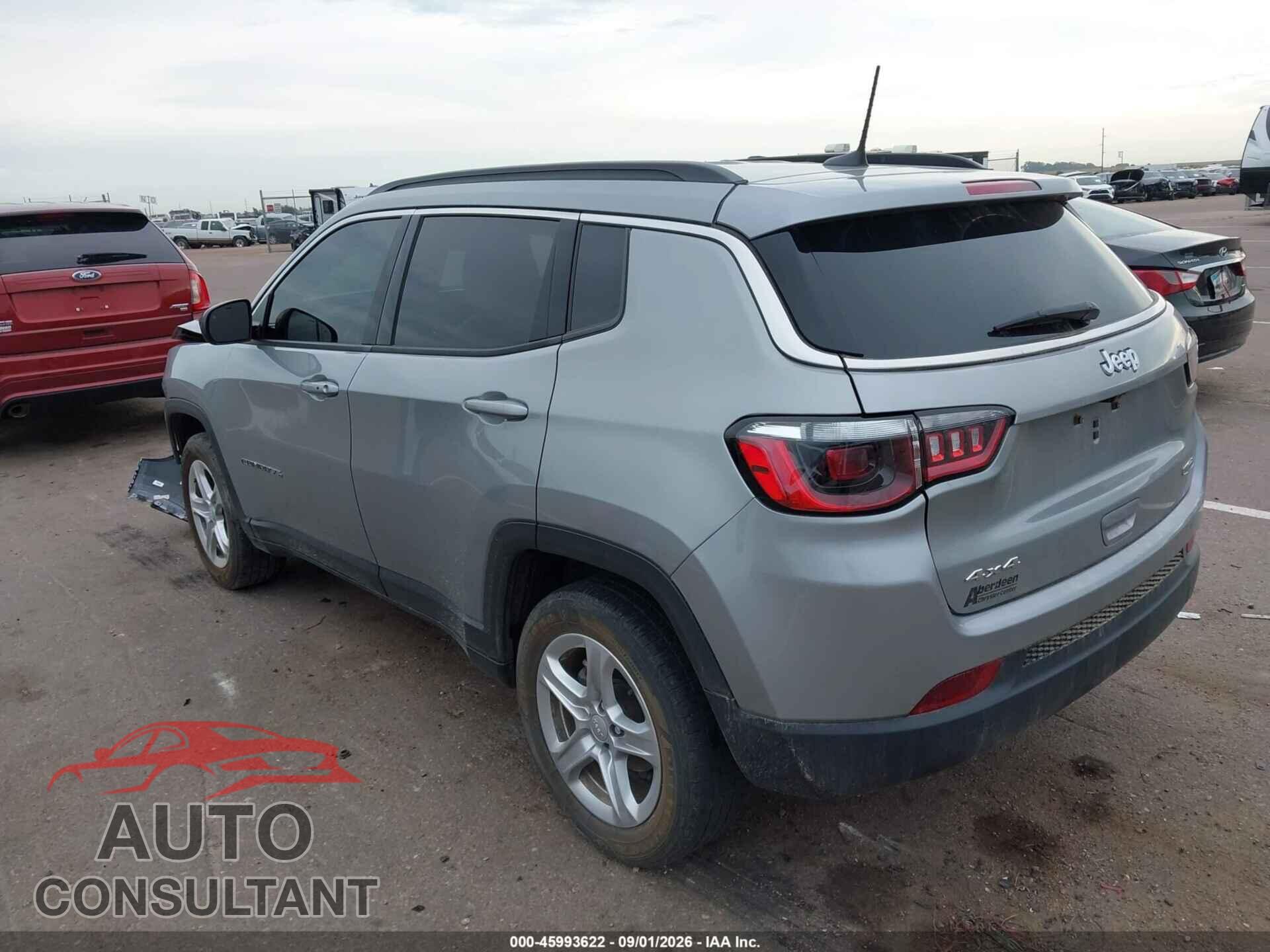 JEEP COMPASS 2024 - 3C4NJDBN3RT583702