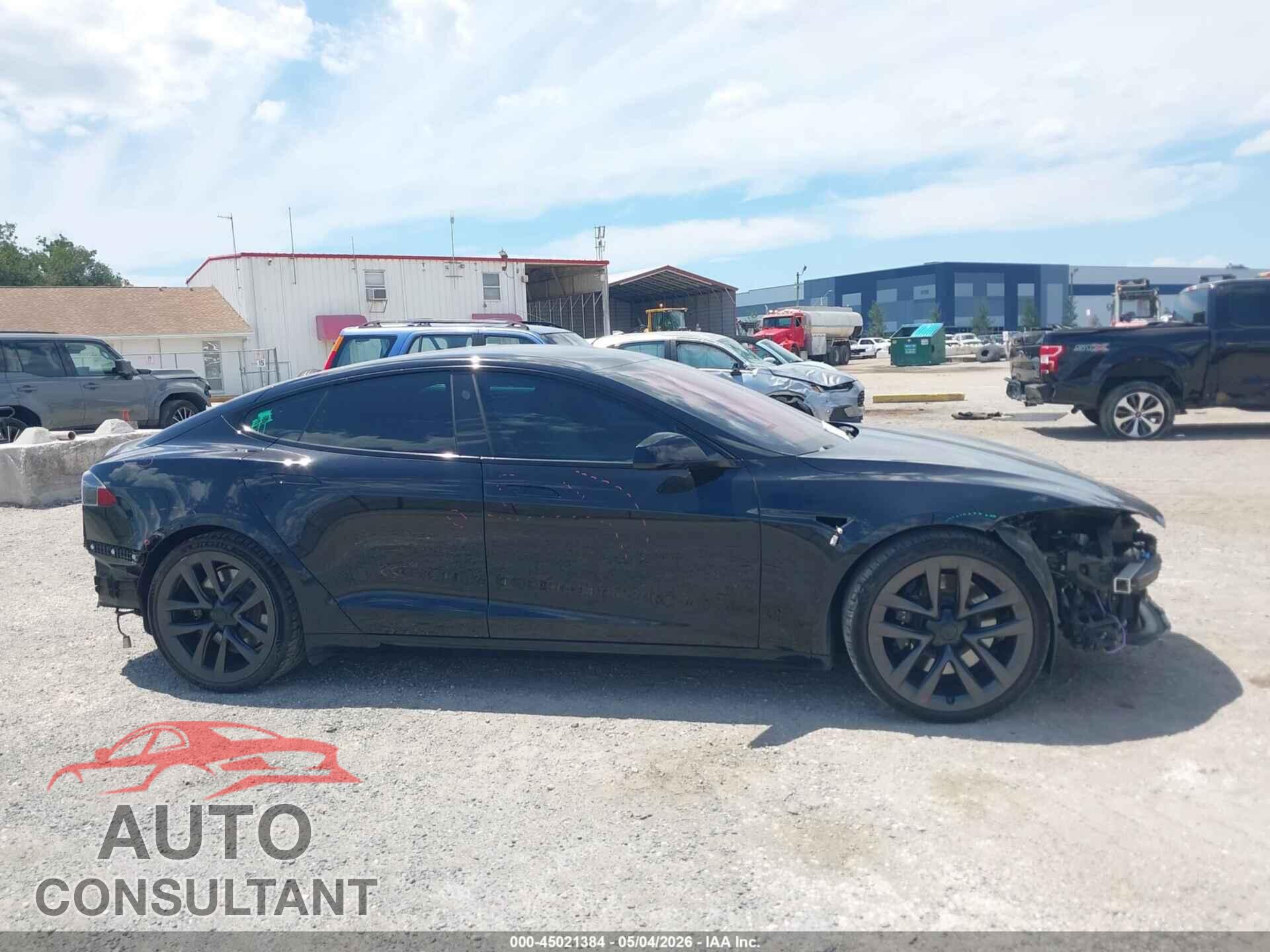 TESLA MODEL S 2021 - 5YJSA1E55MF435362