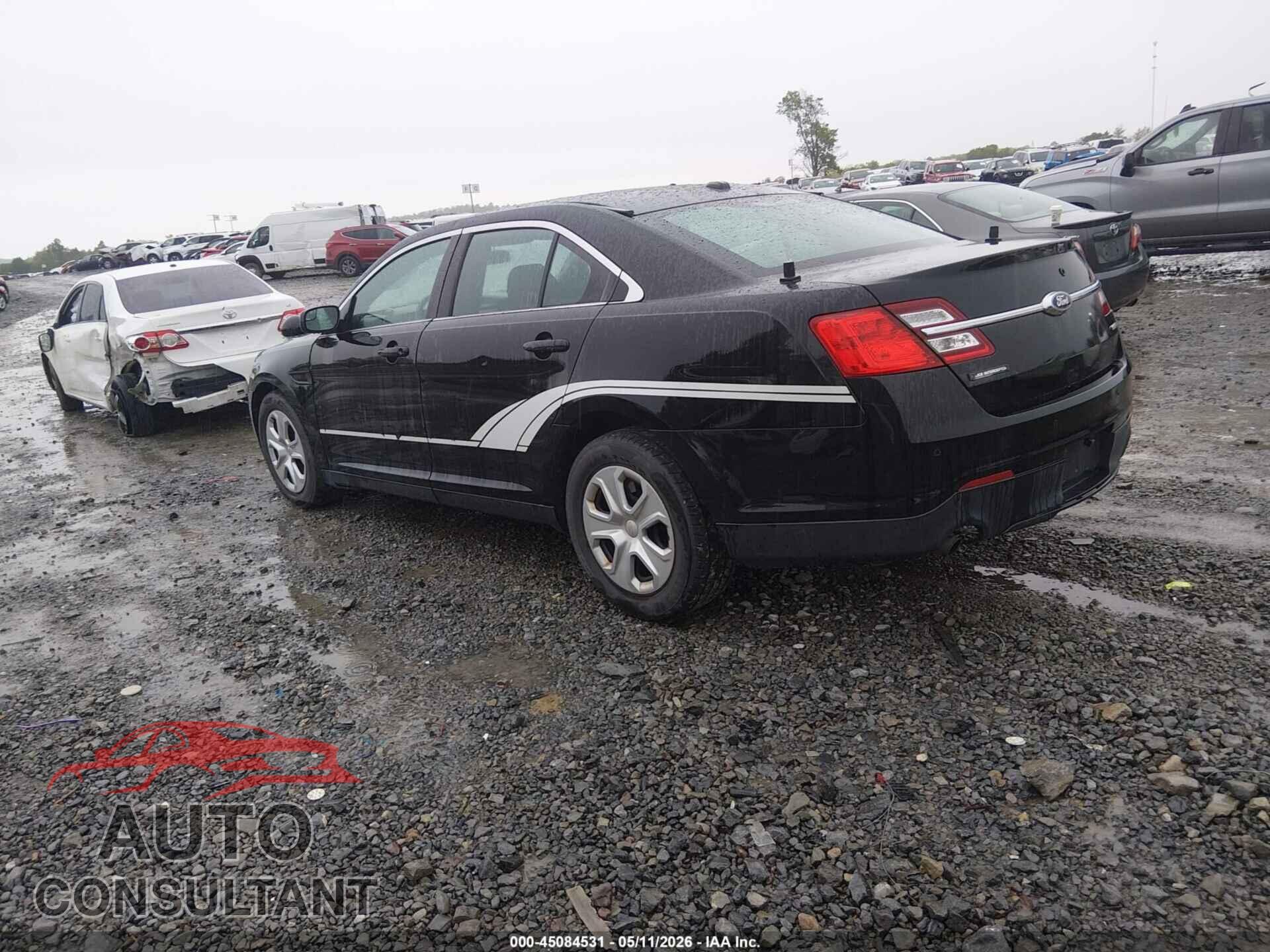 FORD POLICE INTERCEPTOR 2014 - 1FAHP2MK2EG164778