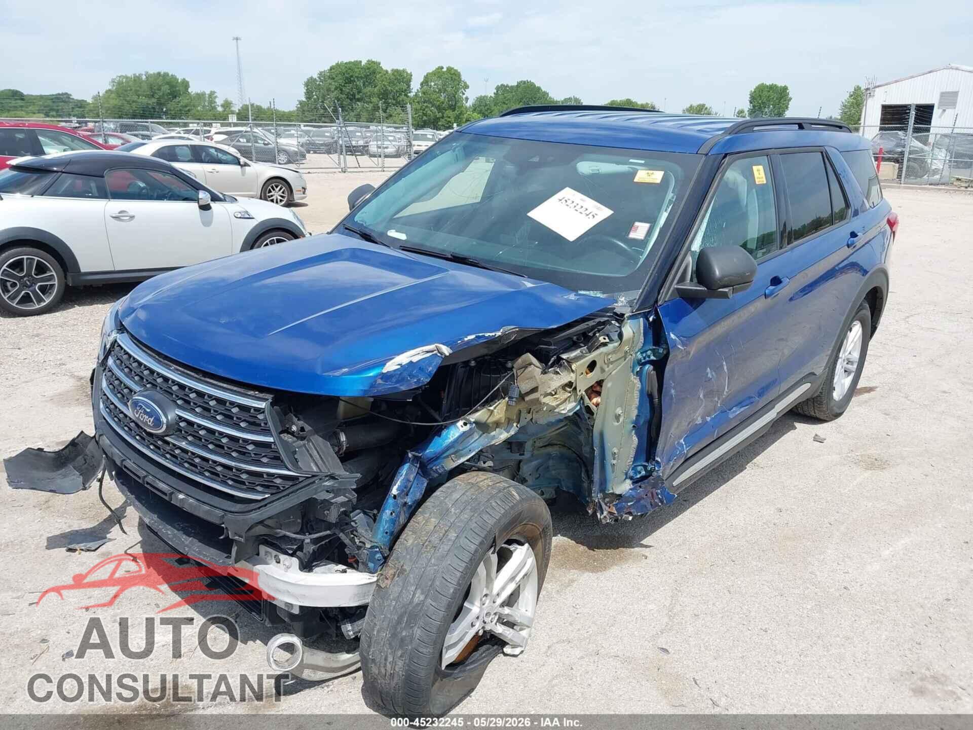 FORD EXPLORER 2023 - 1FMSK8DH0PGA39024