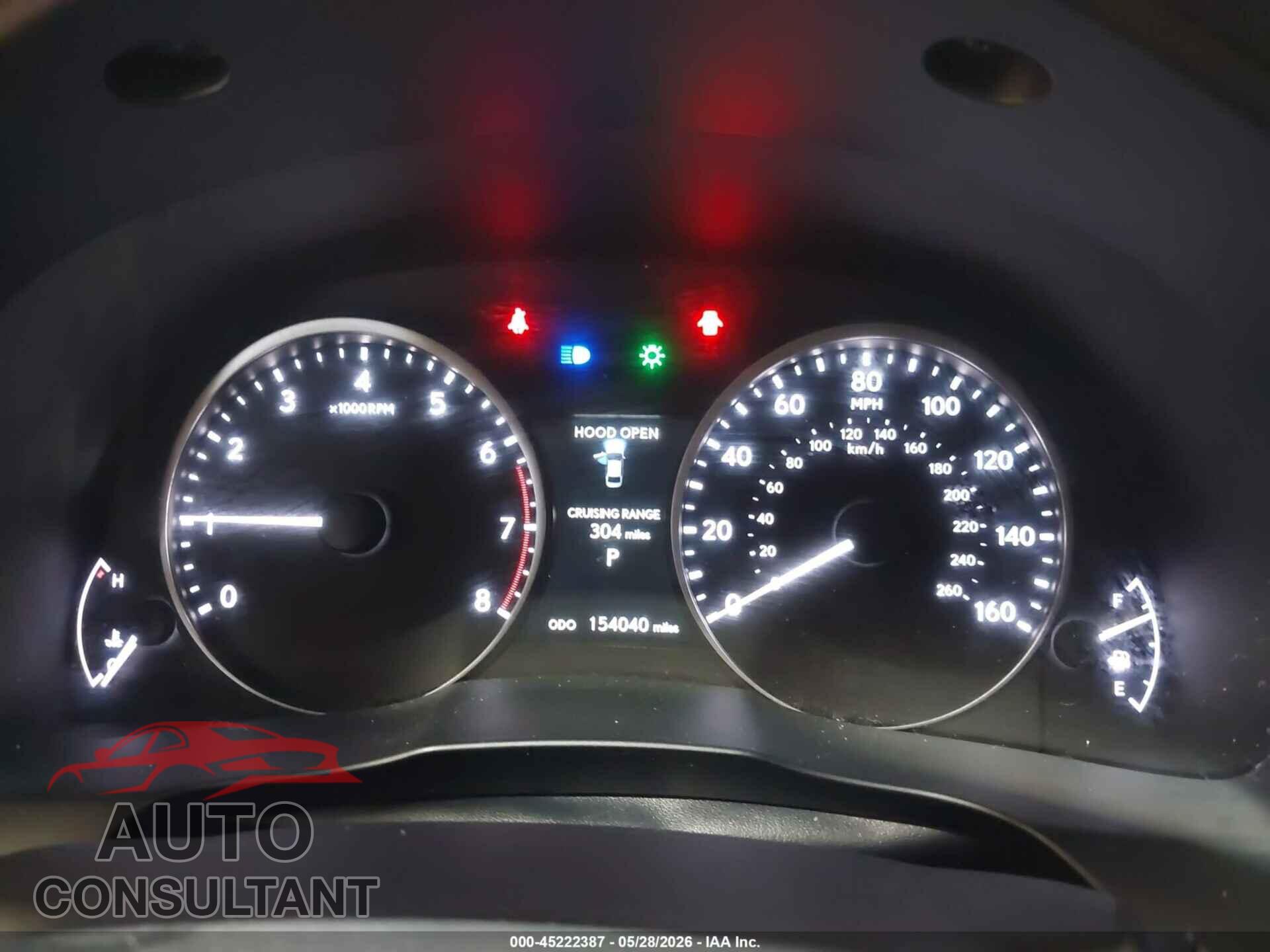LEXUS ES 350 2014 - JTHBK1GG9E2136455