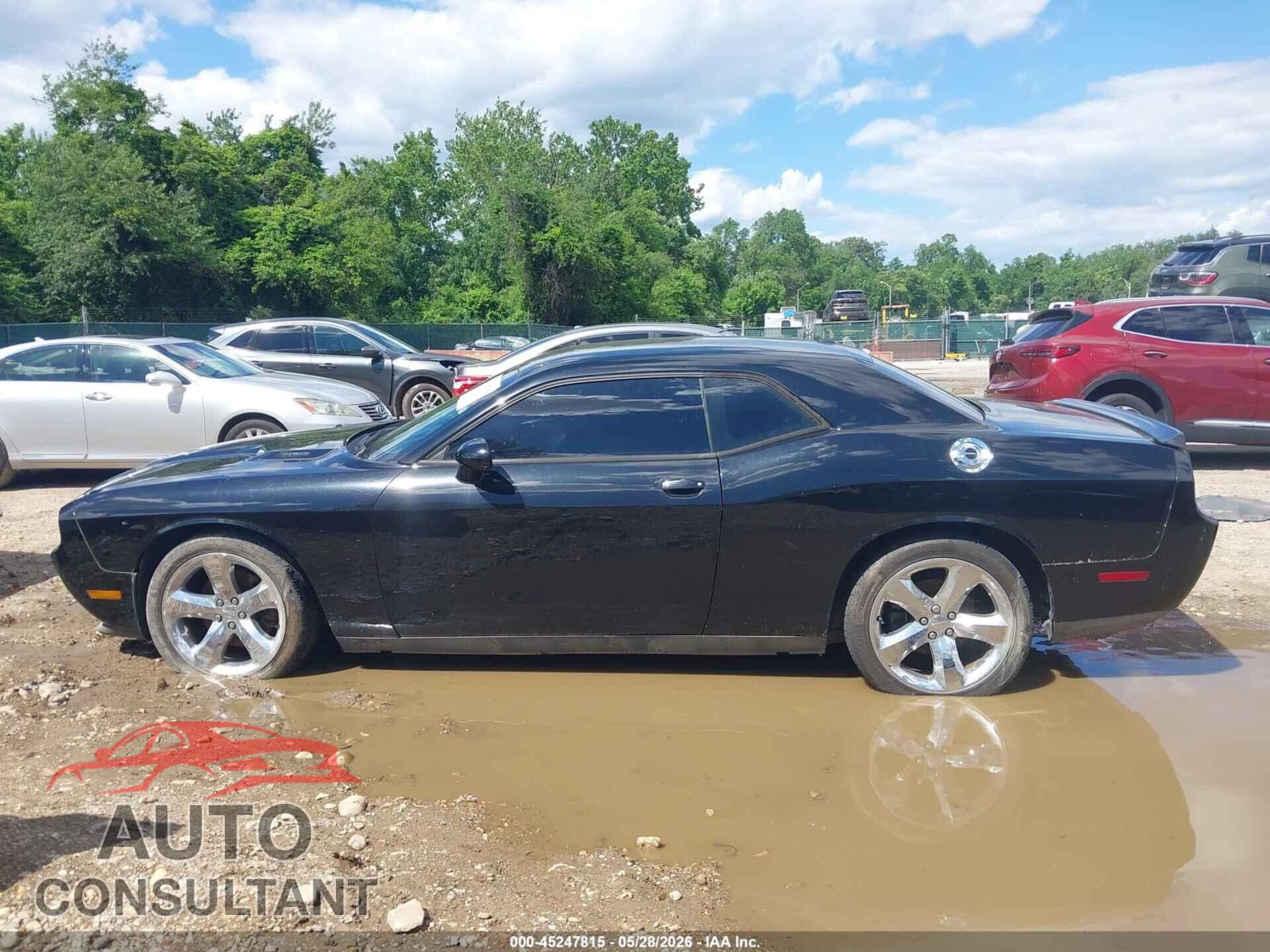 DODGE CHALLENGER 2013 - 2C3CDYBT9DH612372