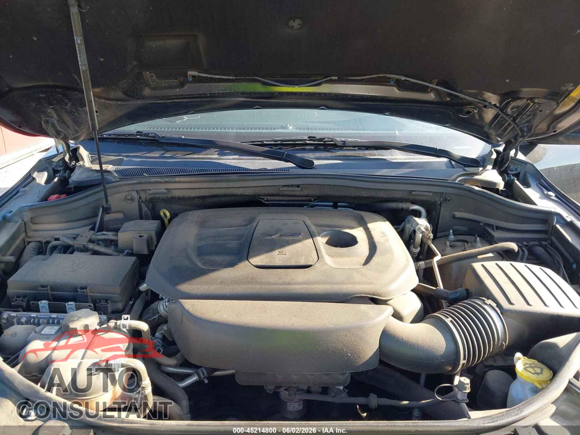 DODGE DURANGO 2021 - 1C4RDHDG4MC519395