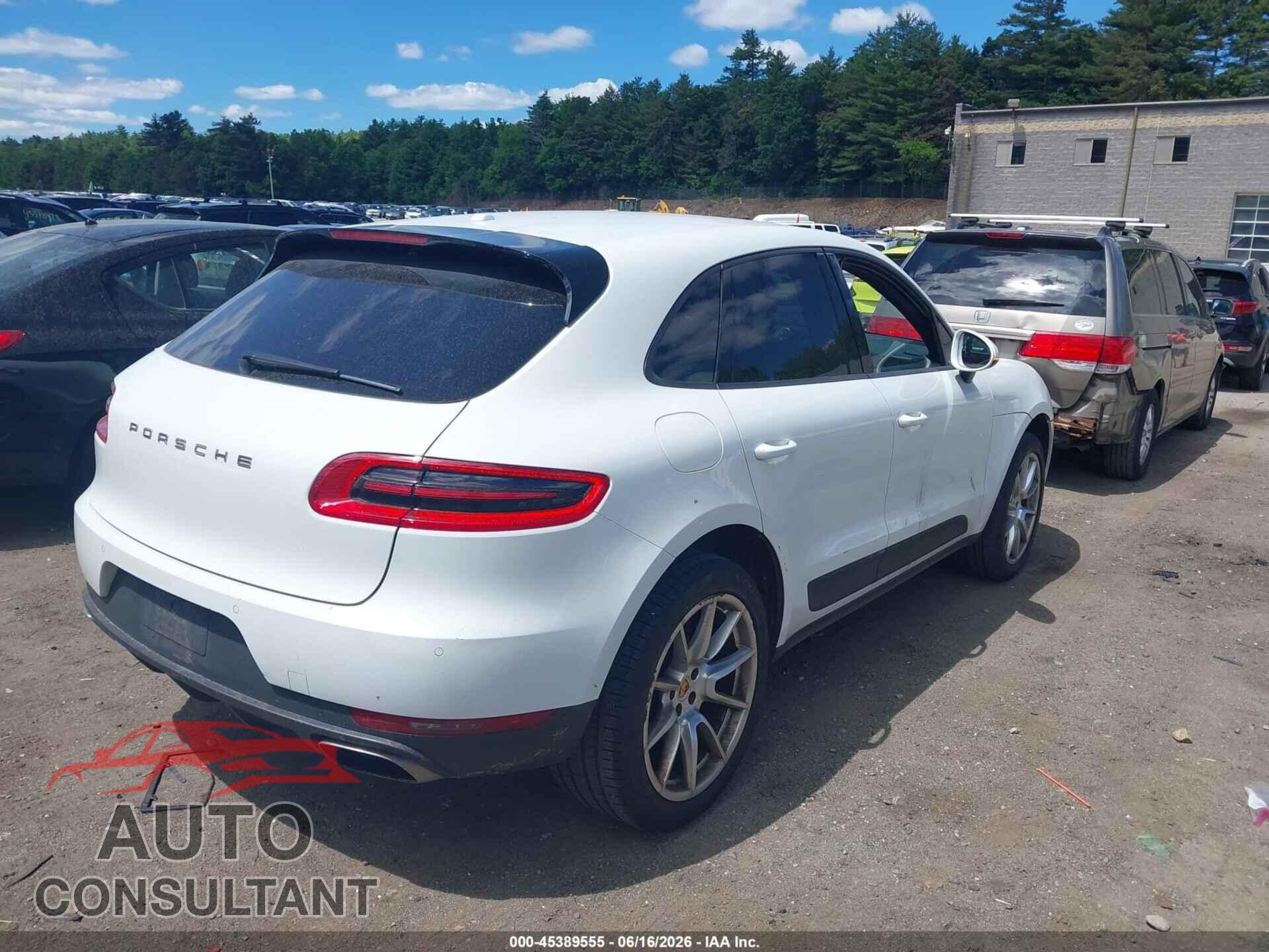 PORSCHE MACAN 2017 - WP1AA2A59HLB04020