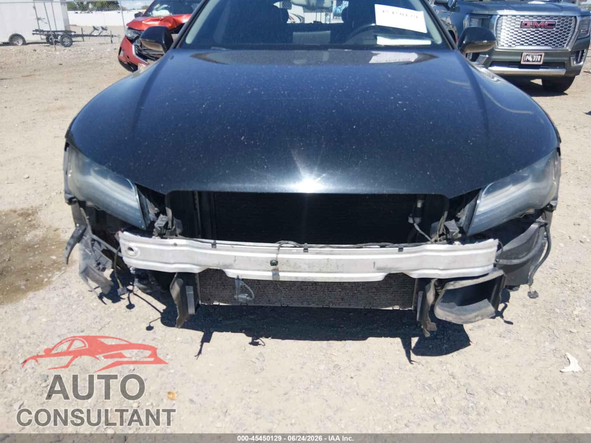 AUDI A7 2012 - WAU3GAFC8CN162771