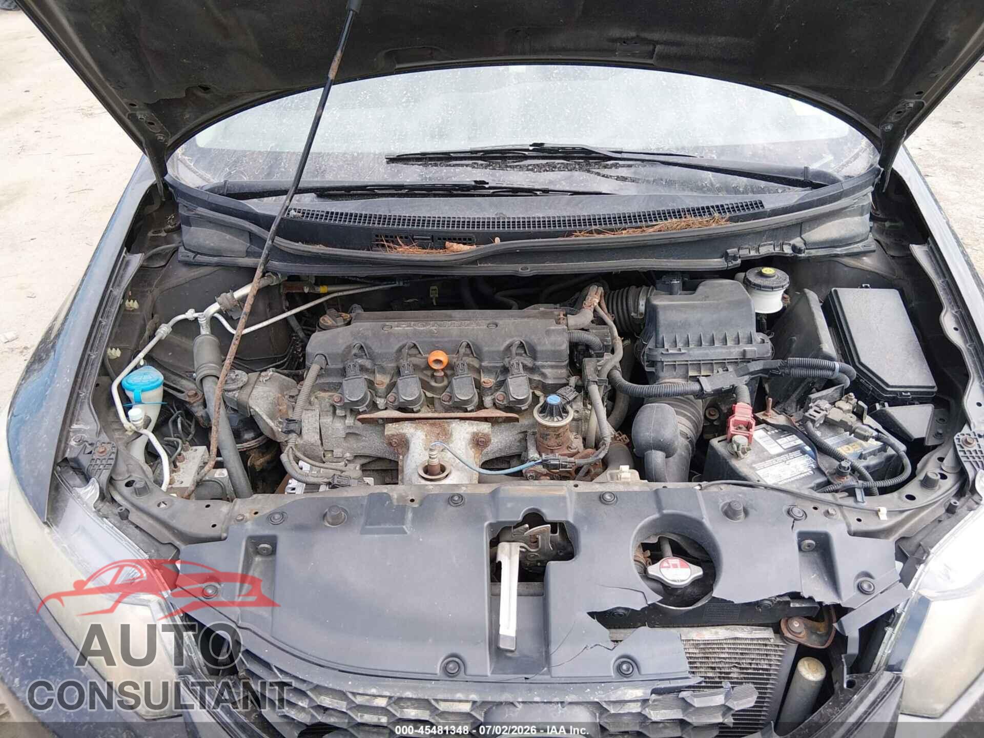 HONDA CIVIC 2014 - 2HGFB2F56EH520792