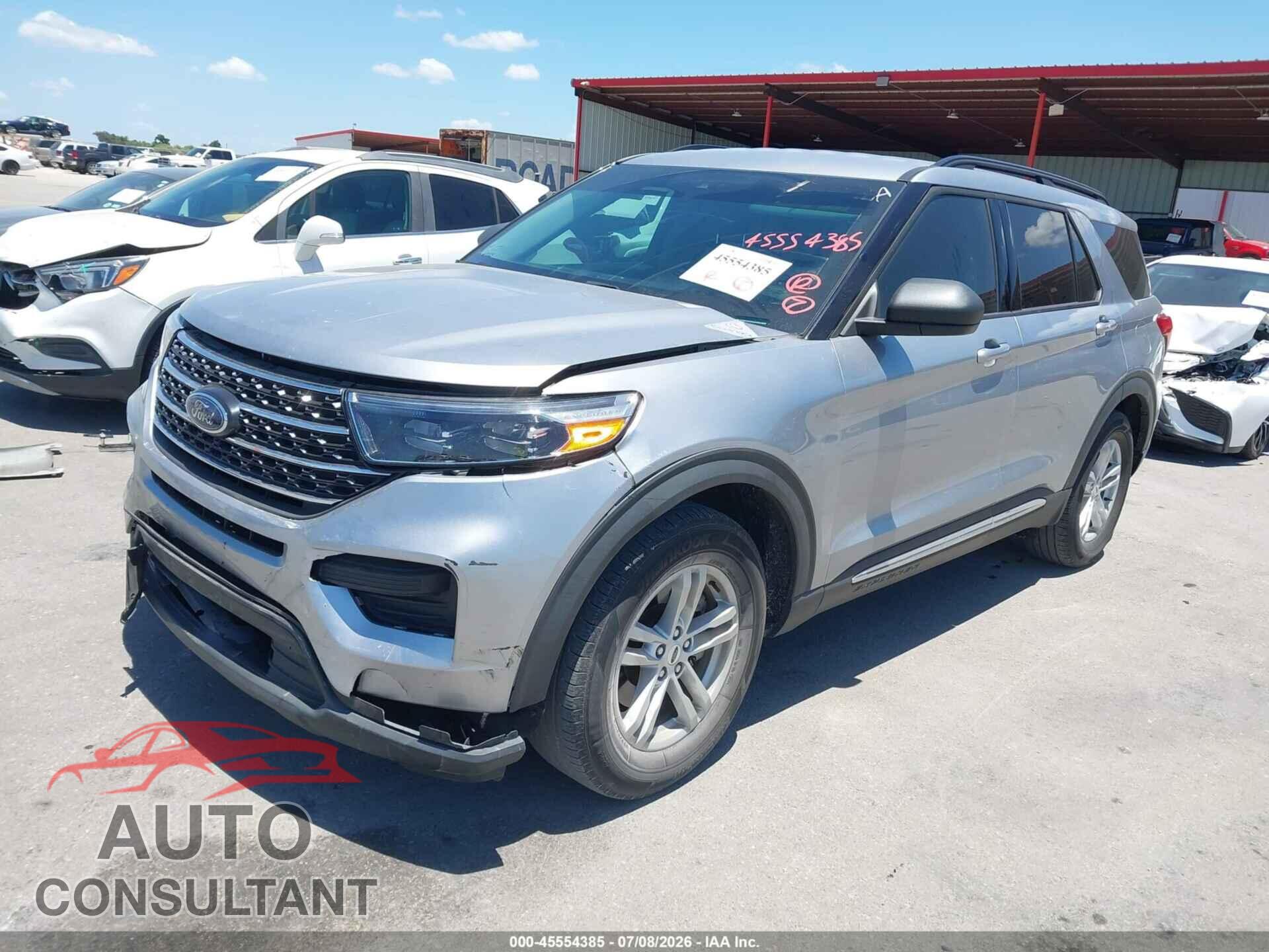 FORD EXPLORER 2021 - 1FMSK7DH7MGC32969