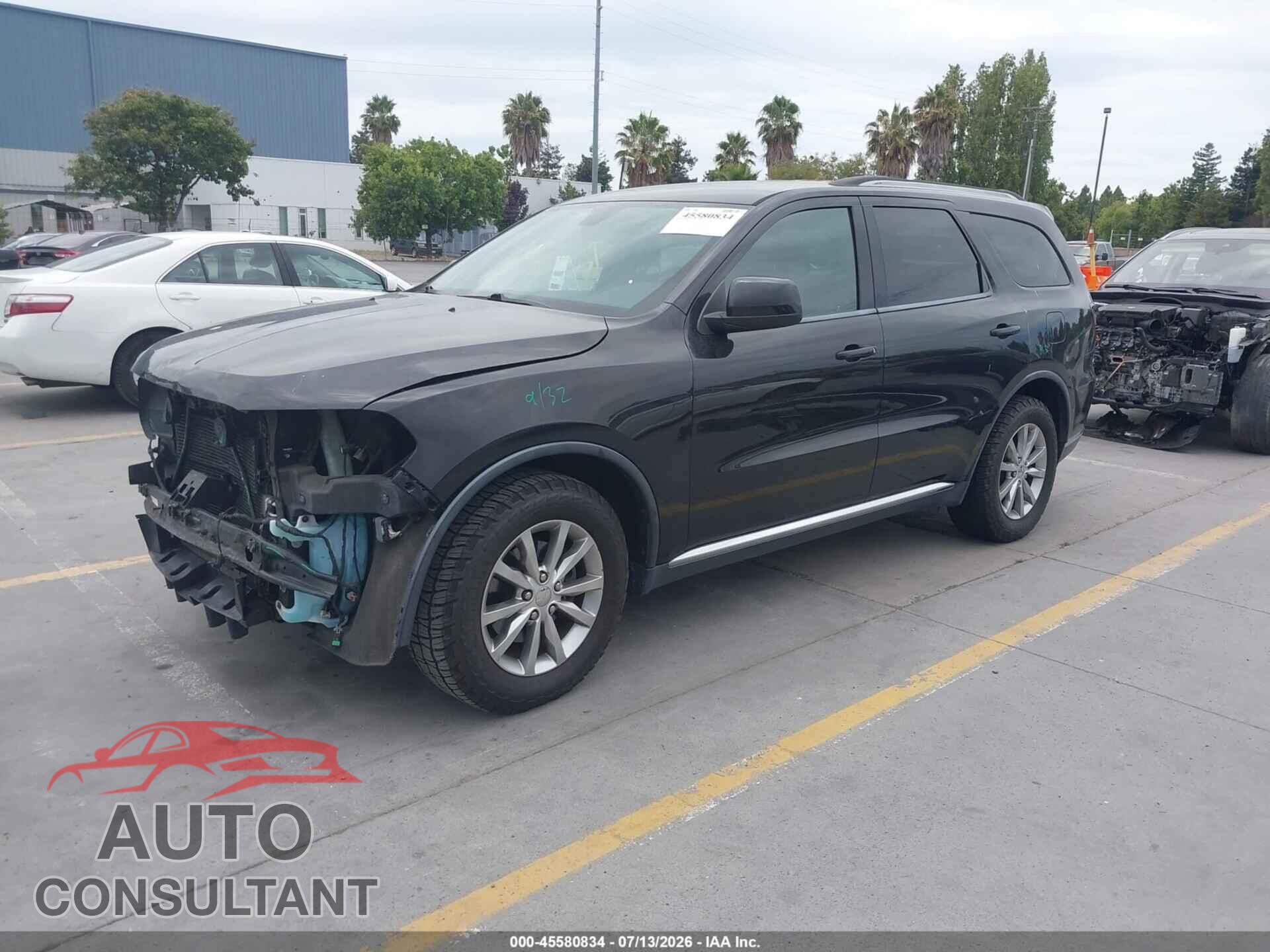 DODGE DURANGO 2016 - 1C4RDHAG7GC502843