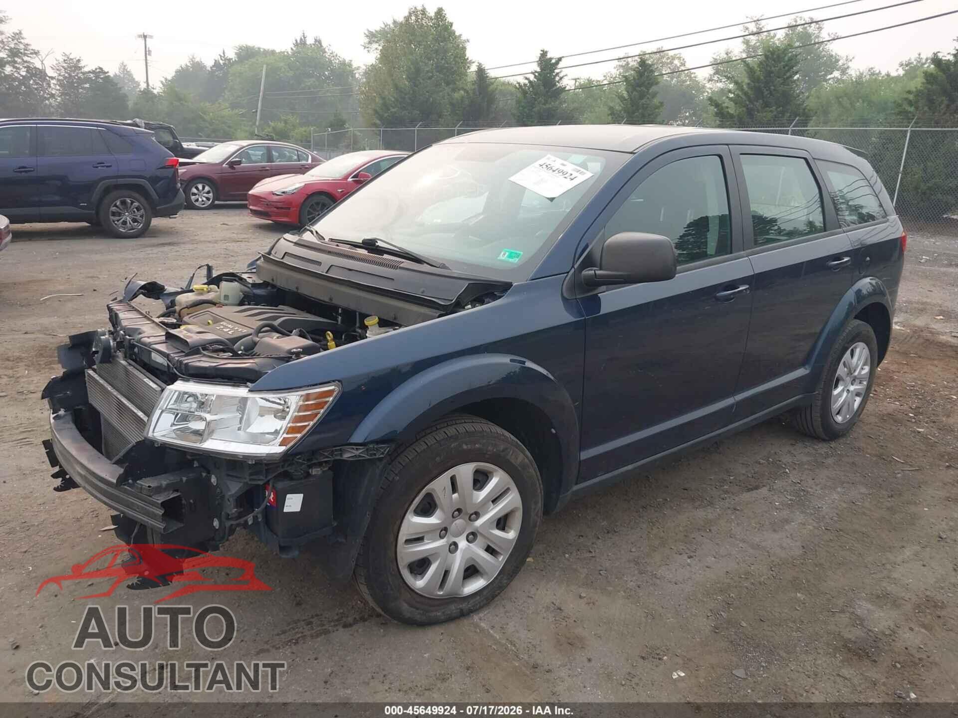 DODGE JOURNEY 2015 - 3C4PDCAB2FT610935