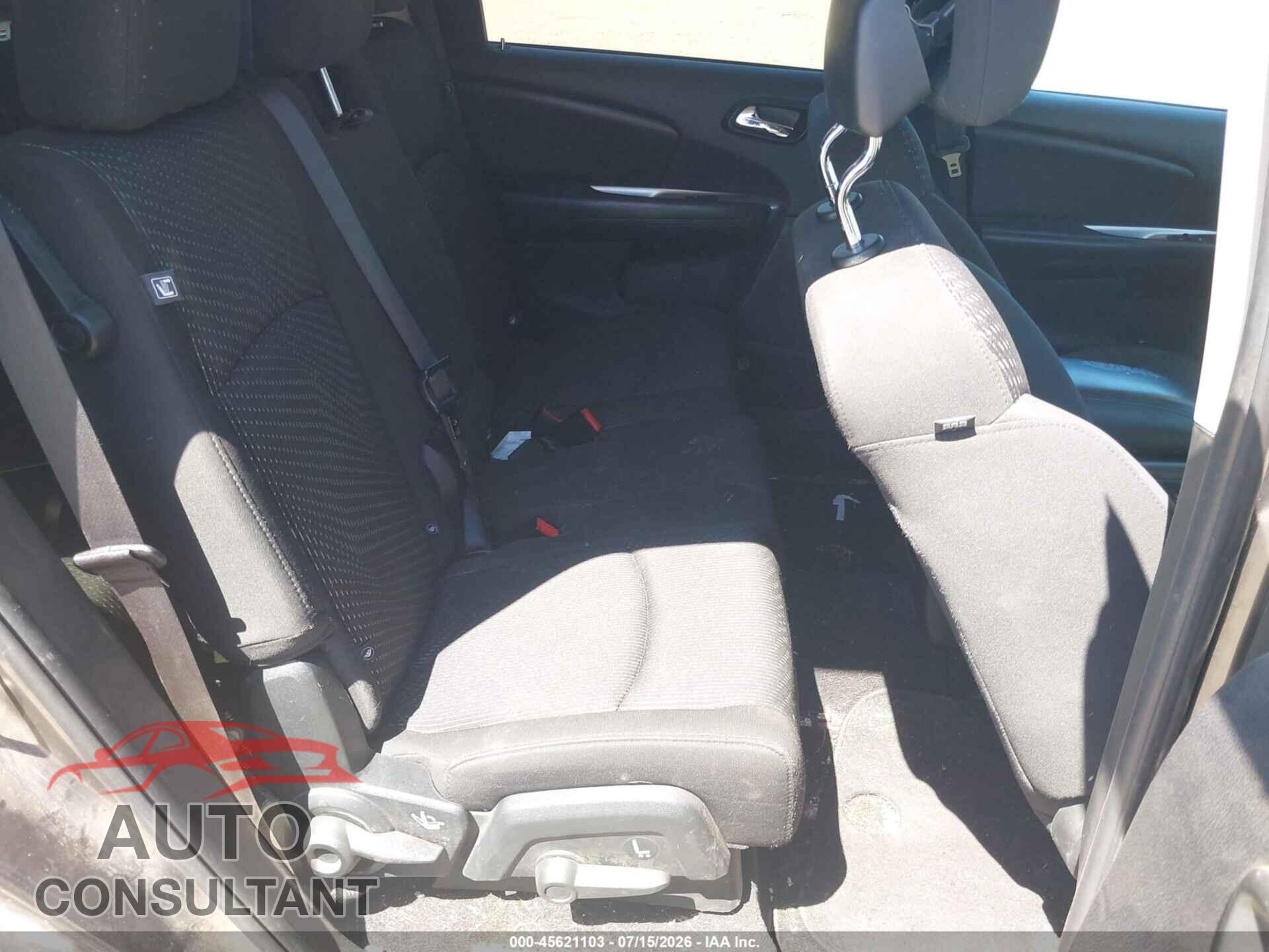 DODGE JOURNEY 2017 - 3C4PDCAB3HT562090