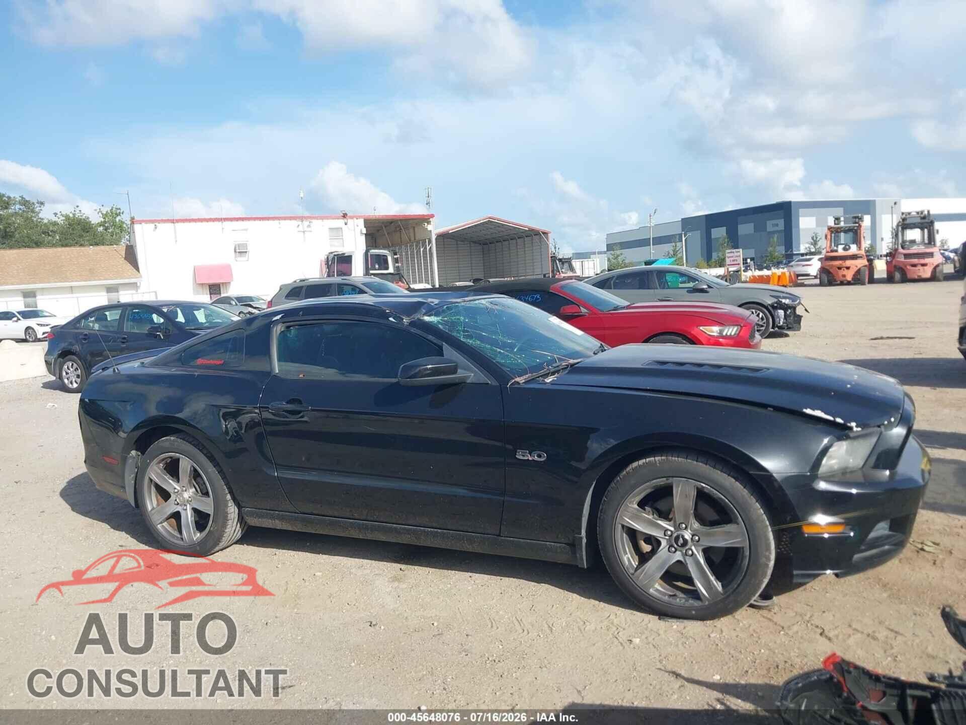 FORD MUSTANG 2013 - 1ZVBP8CF0D5266031