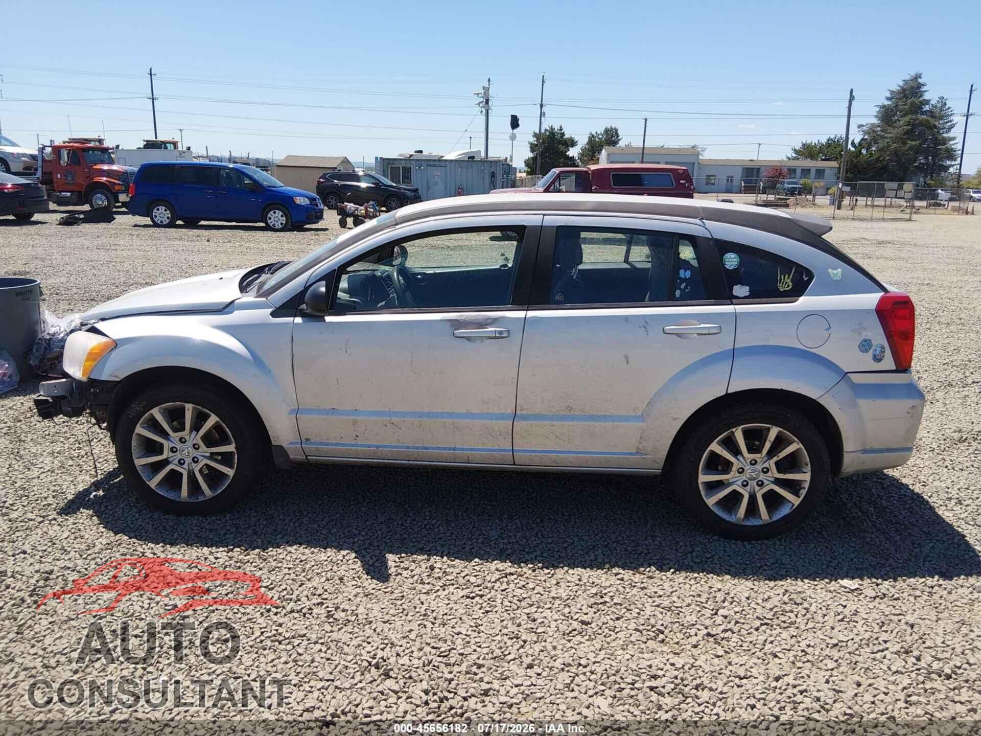 DODGE CALIBER 2011 - 1B3CB5HA1BD160886