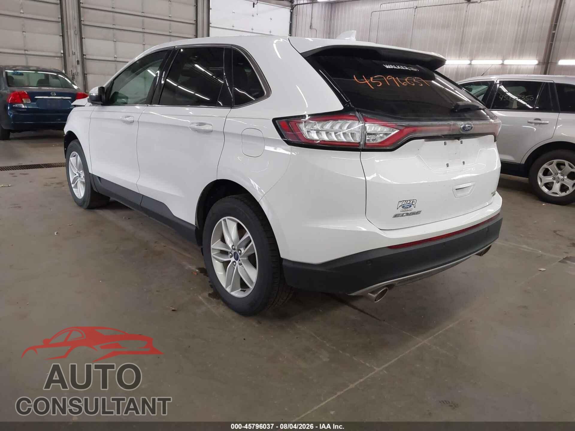 FORD EDGE 2017 - 2FMPK4J81HBB59474