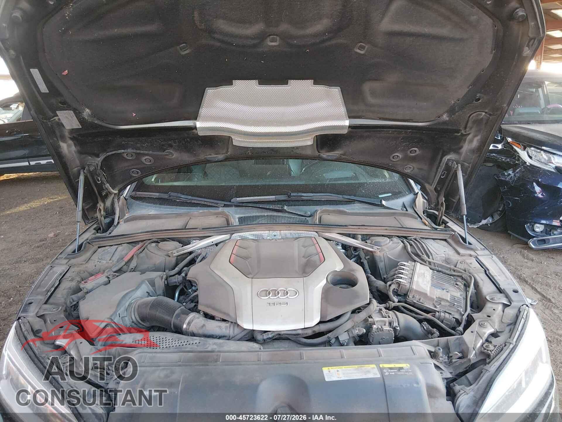 AUDI S5 2018 - WAUC4CF51JA057726