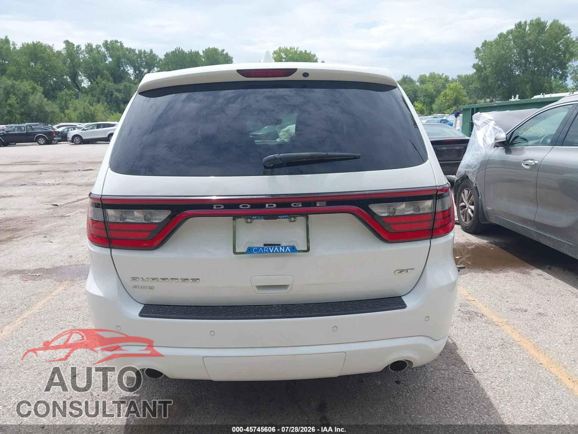 DODGE DURANGO 2017 - 1C4RDJDG8HC681253