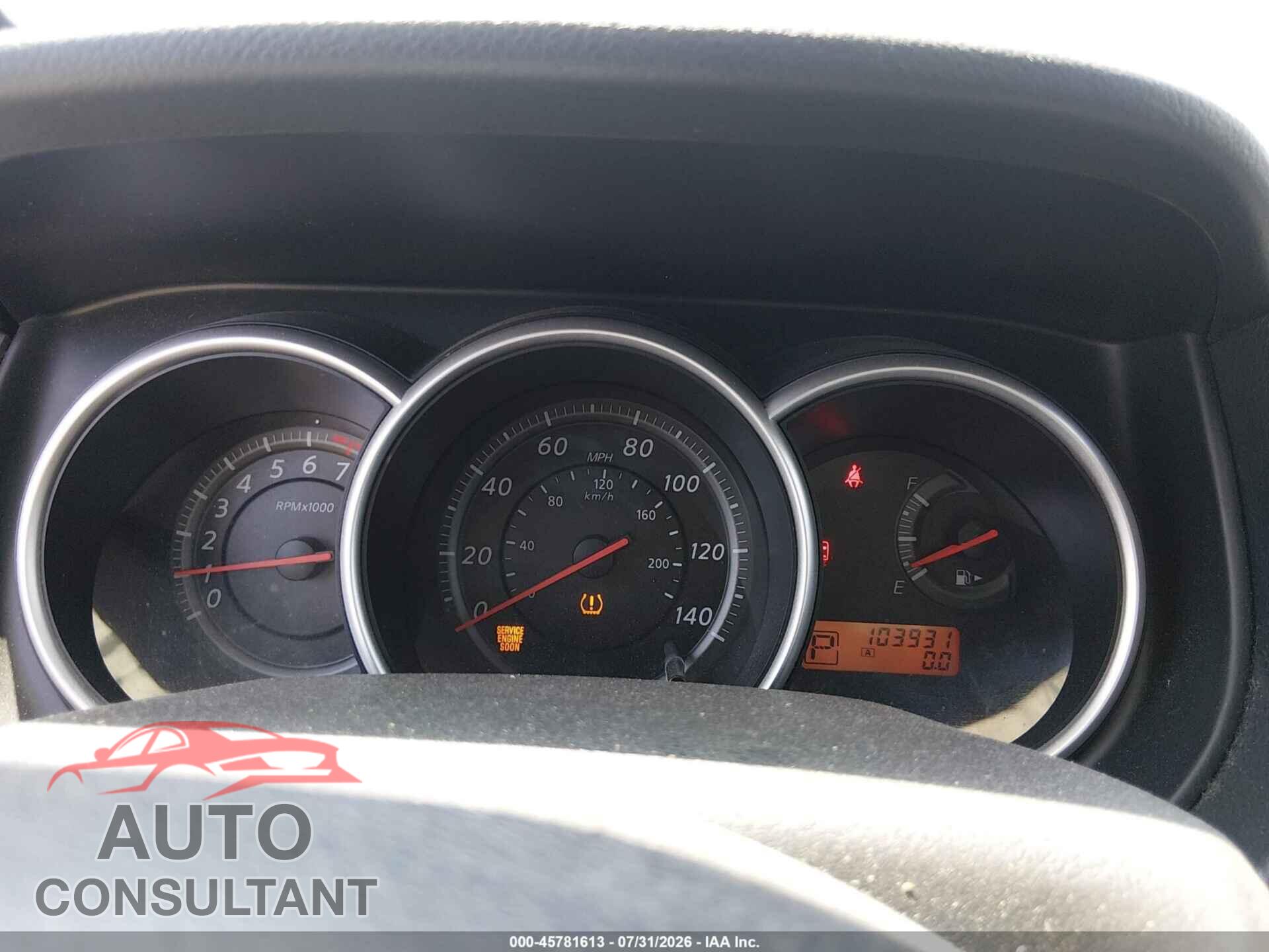 NISSAN VERSA 2011 - 3N1BC1CP3BL437403