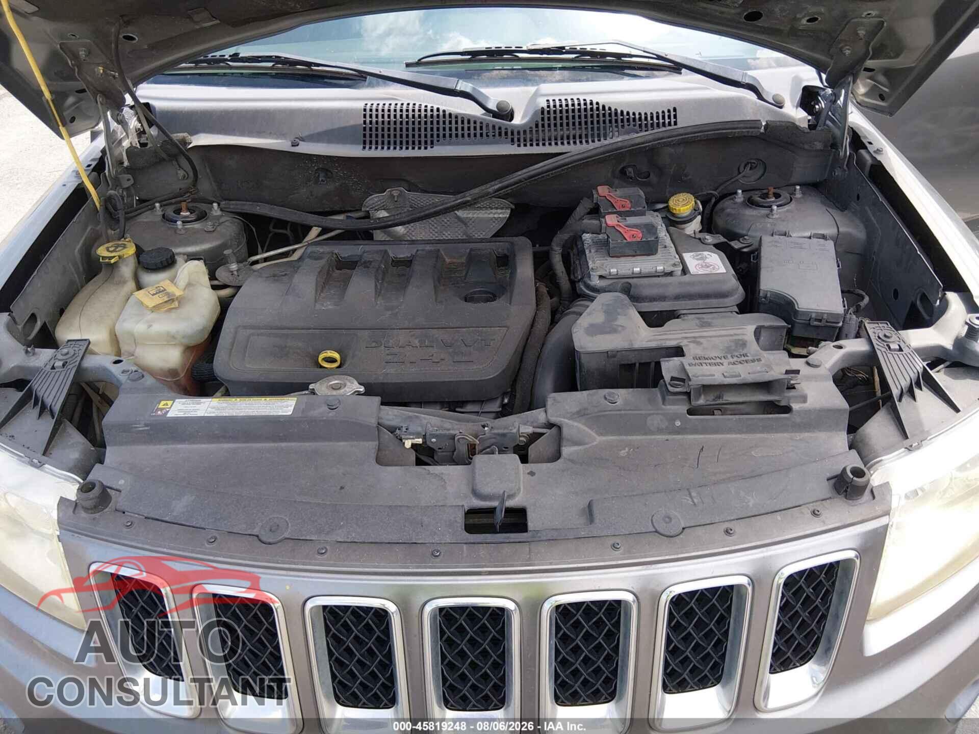 JEEP COMPASS 2011 - 1J4NT1FB2BD246498