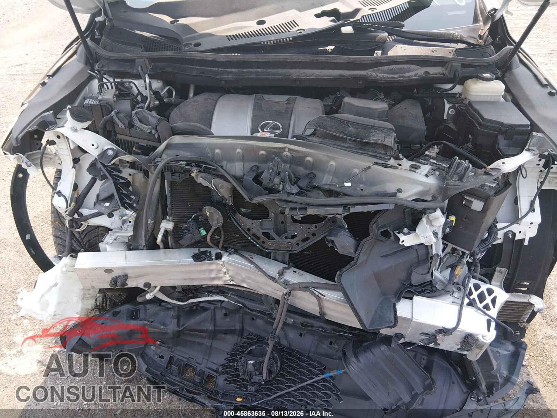 LEXUS RX 350 2017 - 2T2BZMCA4HC113120