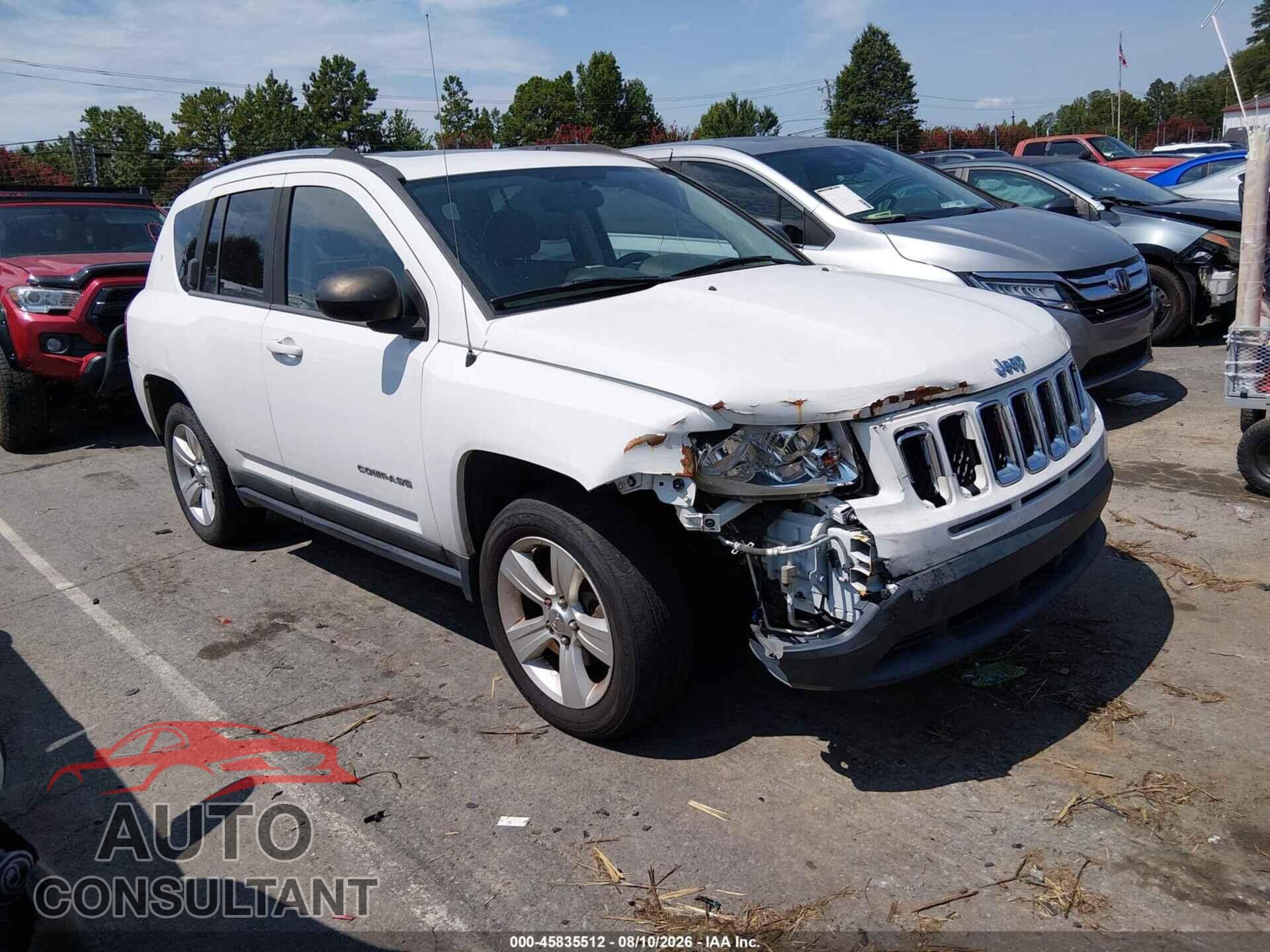 JEEP COMPASS 2011 - 1J4NT1FB8BD190082