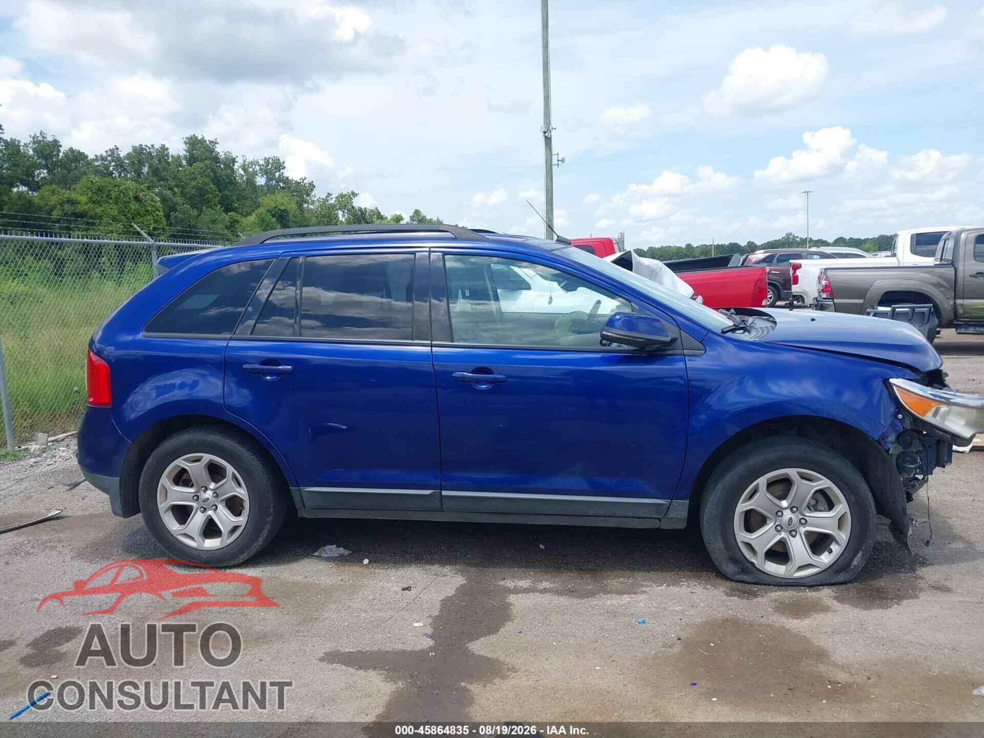 FORD EDGE 2013 - 2FMDK3JC8DBA09521