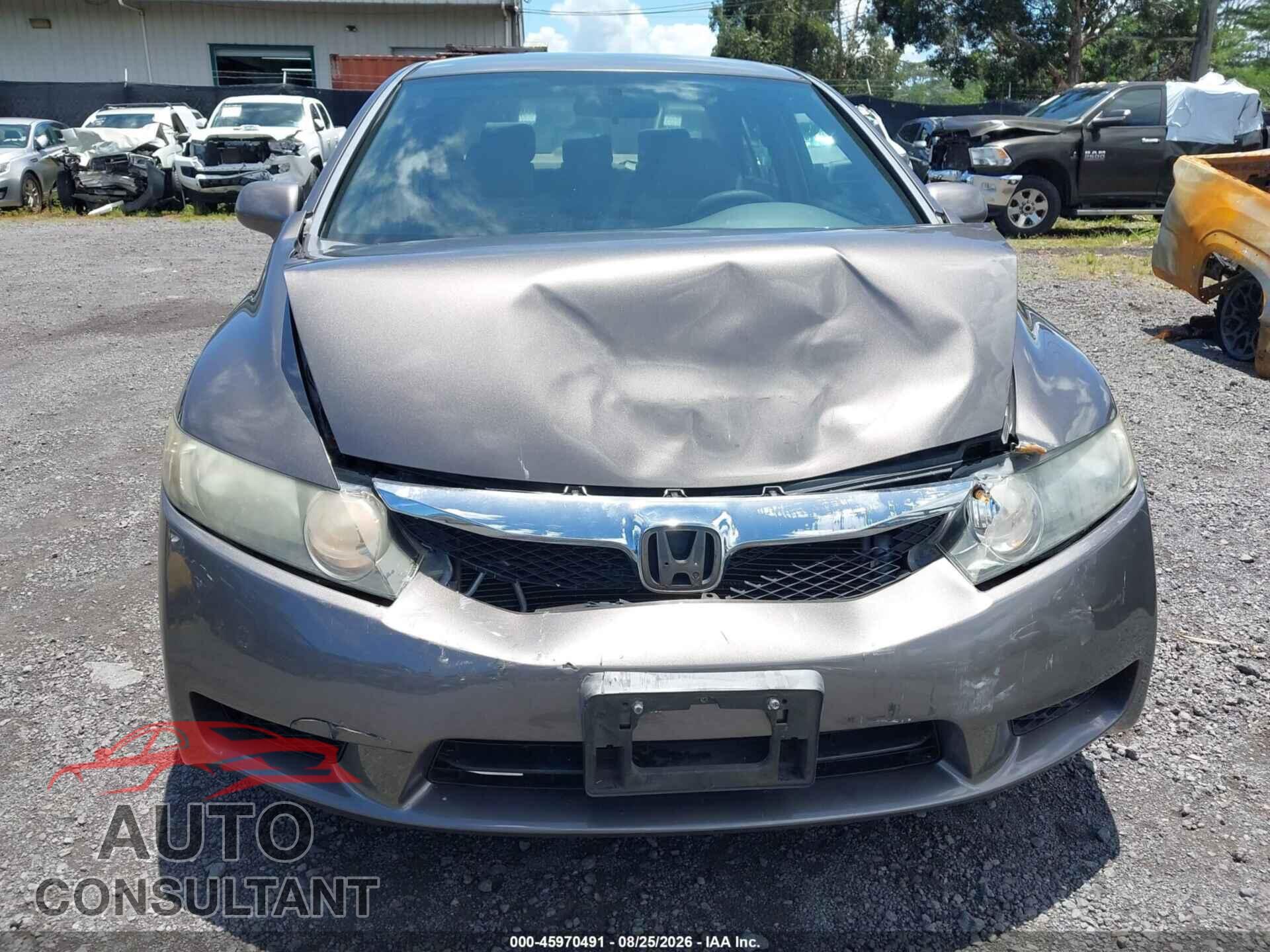 HONDA CIVIC 2010 - 19XFA1F53AE054174