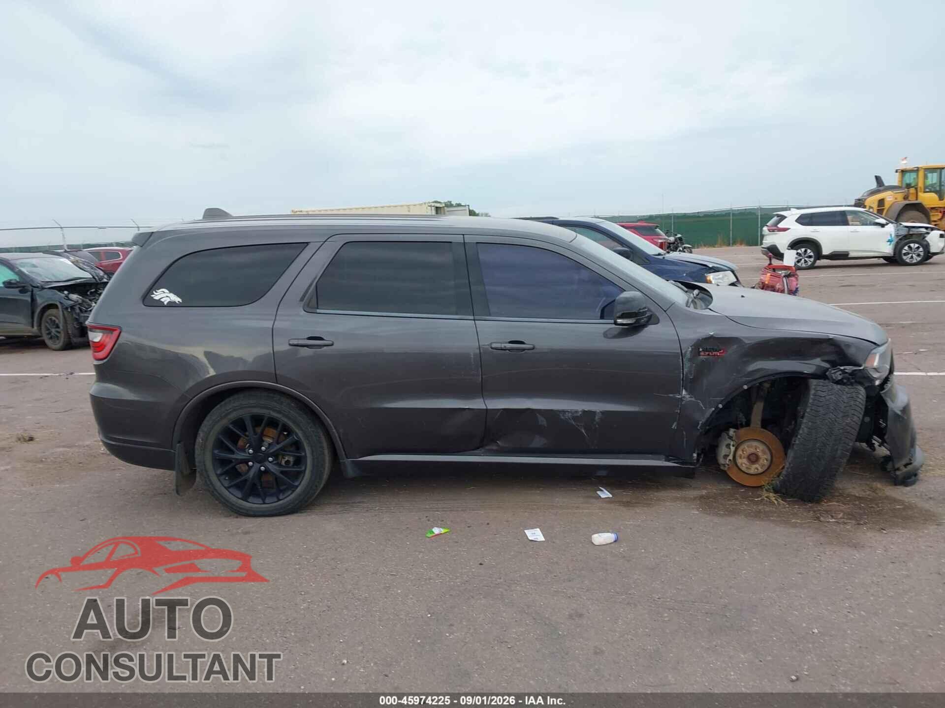 DODGE DURANGO 2015 - 1C4SDJCTXFC203221