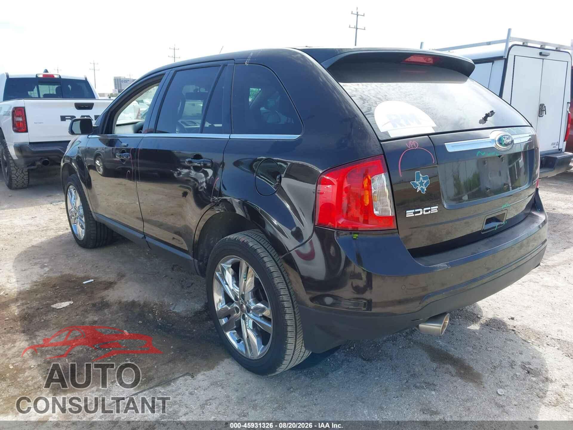 FORD EDGE 2013 - 2FMDK3KC4DBC41029